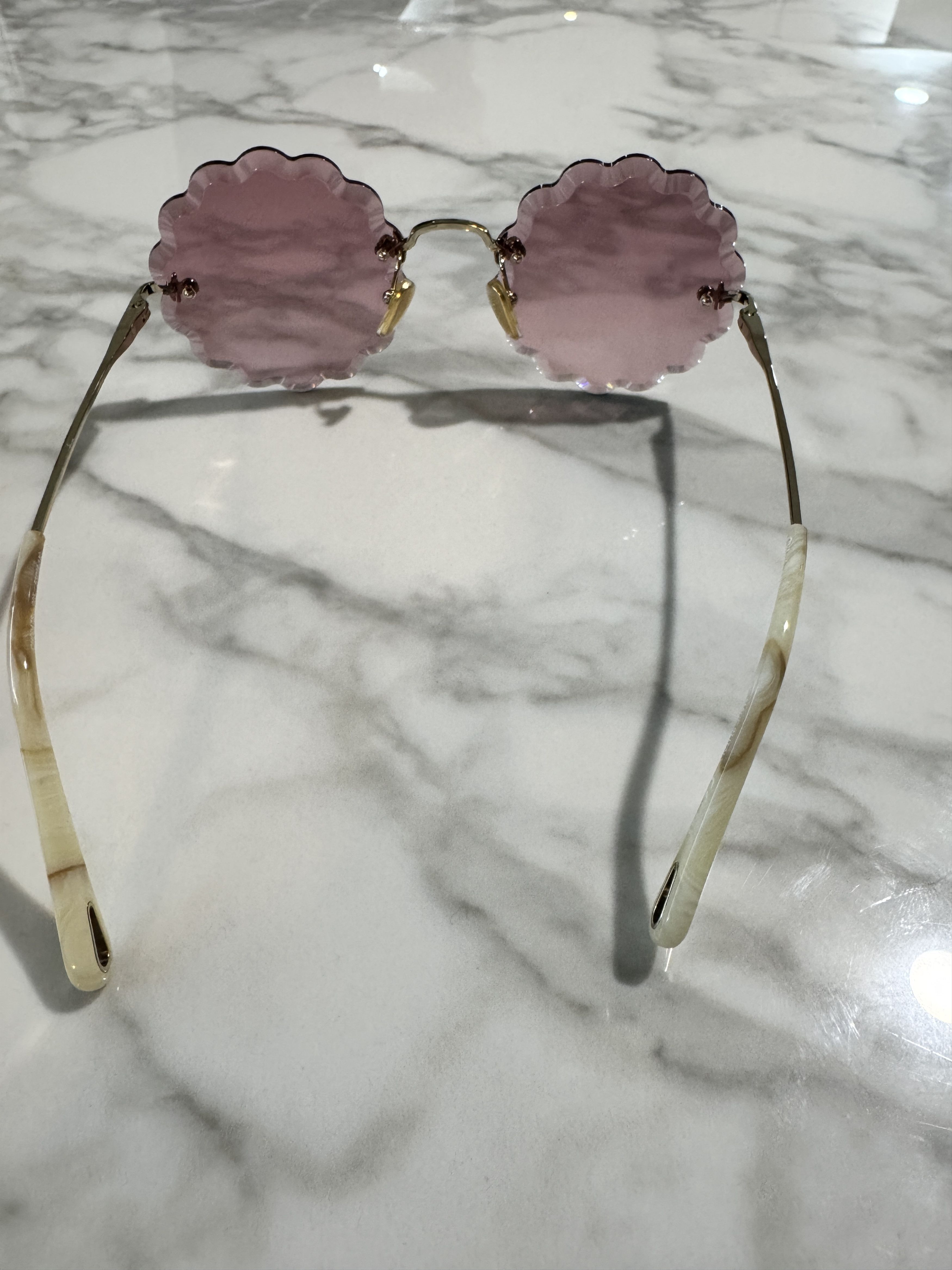 Chloe Lunettes de soleil Ysé rondes Size ONE SIZE - 9 Thumbnail