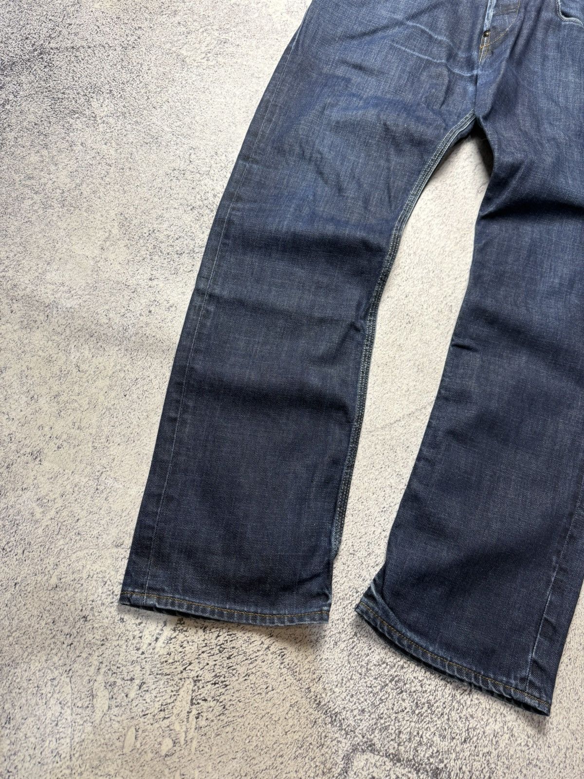 G-Star Vintage G Star Raw Denim Streetwear Jeans Japanese Y2K 30 Size US 31 - 19 Thumbnail