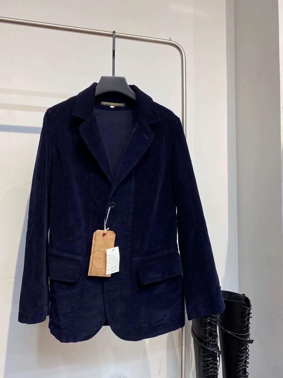 Other Worker Repro Velvet Jacket New w/ Tags Size S / US 4 / IT 40 - 2 Thumbnail