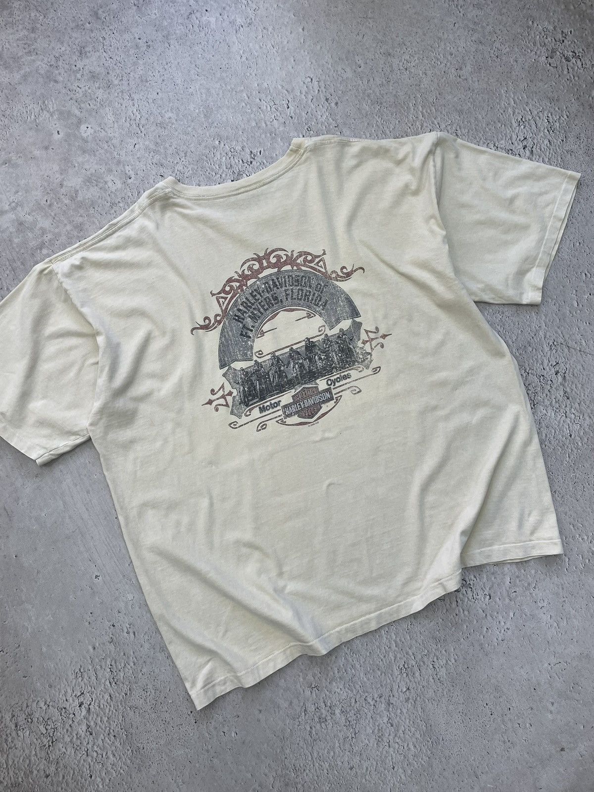 Harley Davidson Vintage 90s Harley Davidson 3d emblem single stitch t shirt Size US XL / EU 56 / 4 - 7 Thumbnail
