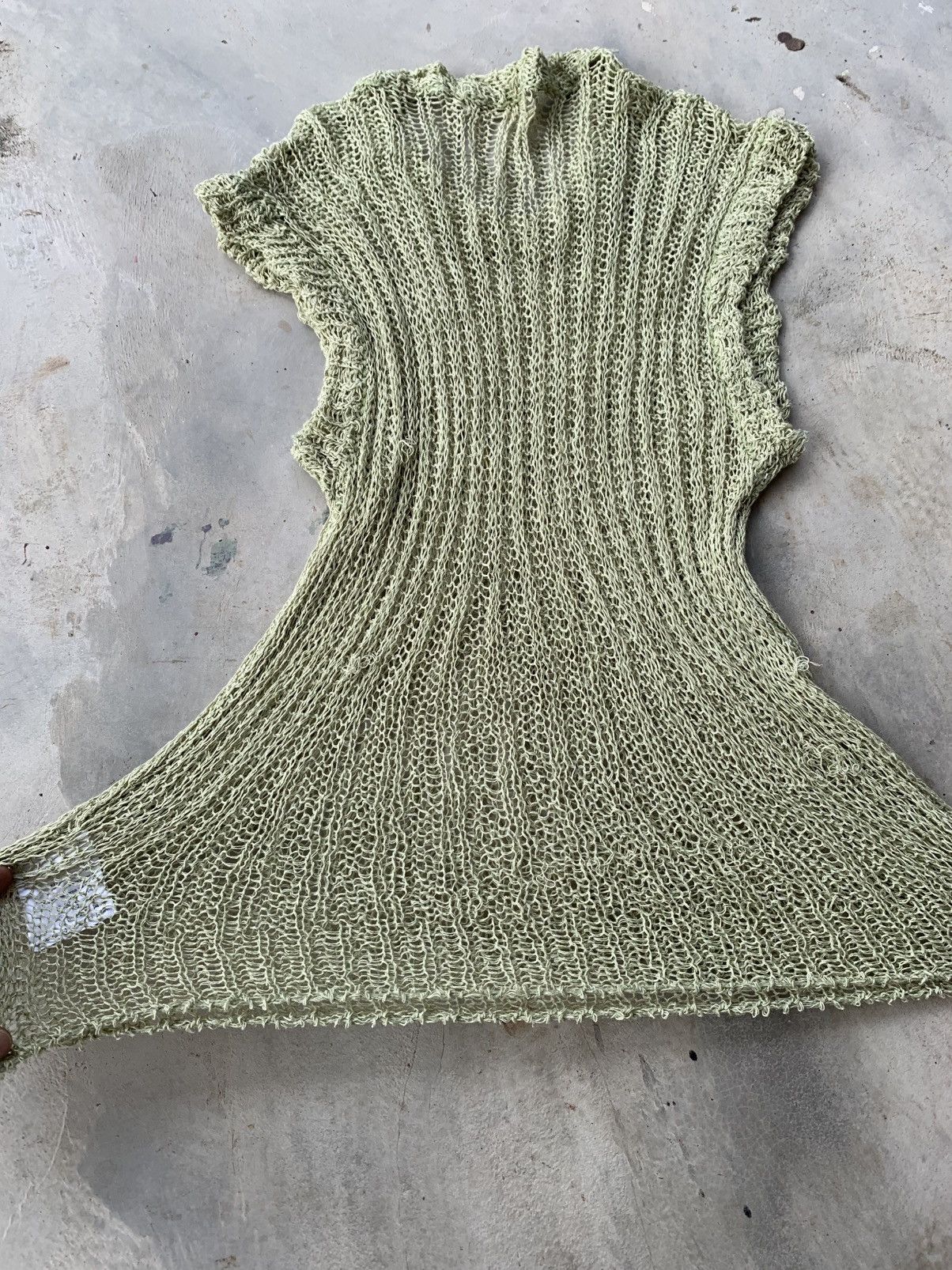 Other Turn The Page by Seoul A ripped knit top with a wild look Size M / US 6-8 / IT 42-44 - 8 Thumbnail
