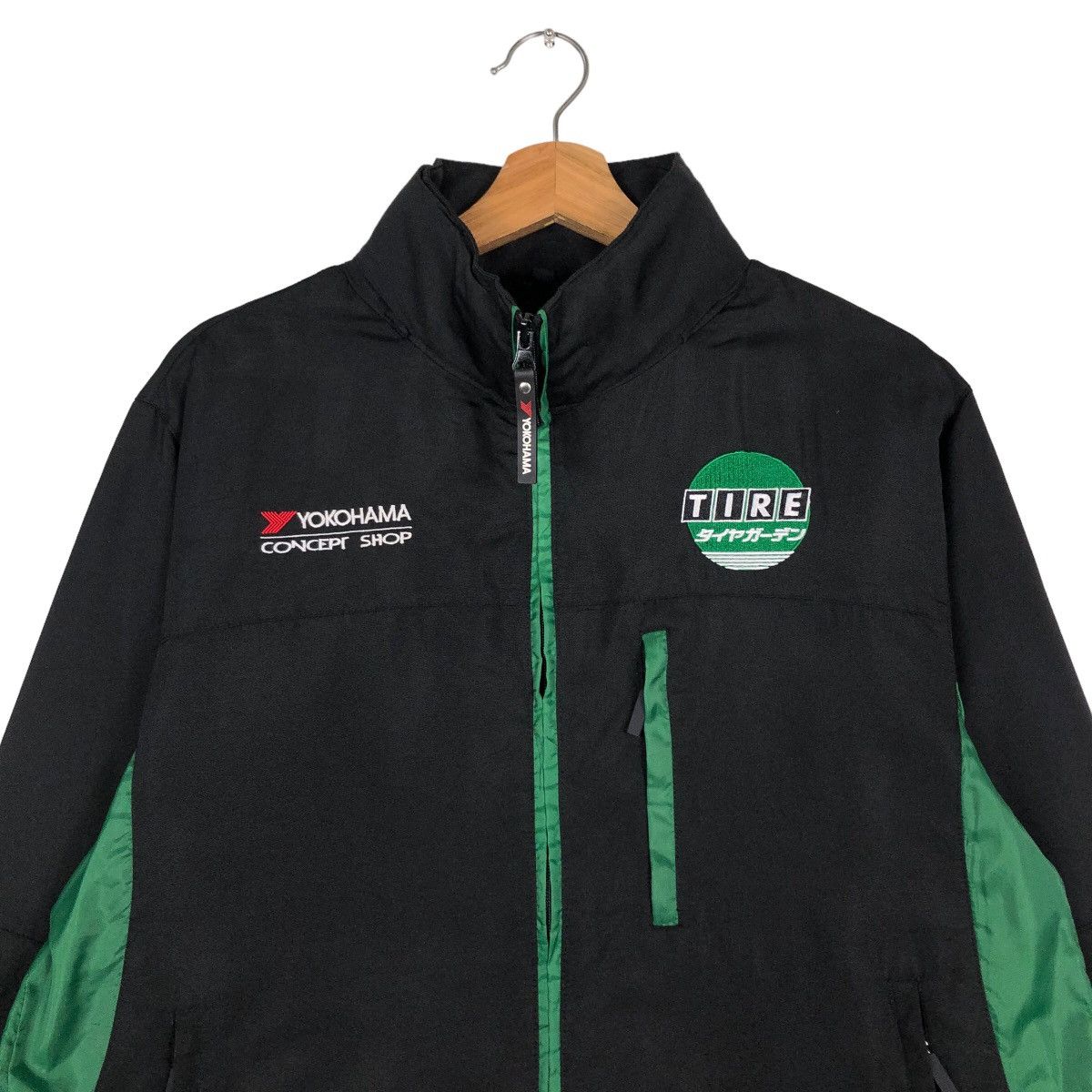 Japanese Brand 🔥Vintage Racing Work Jacket Yokohama Tire Big Logo Size US M / EU 48-50 / 2 - 3 Thumbnail