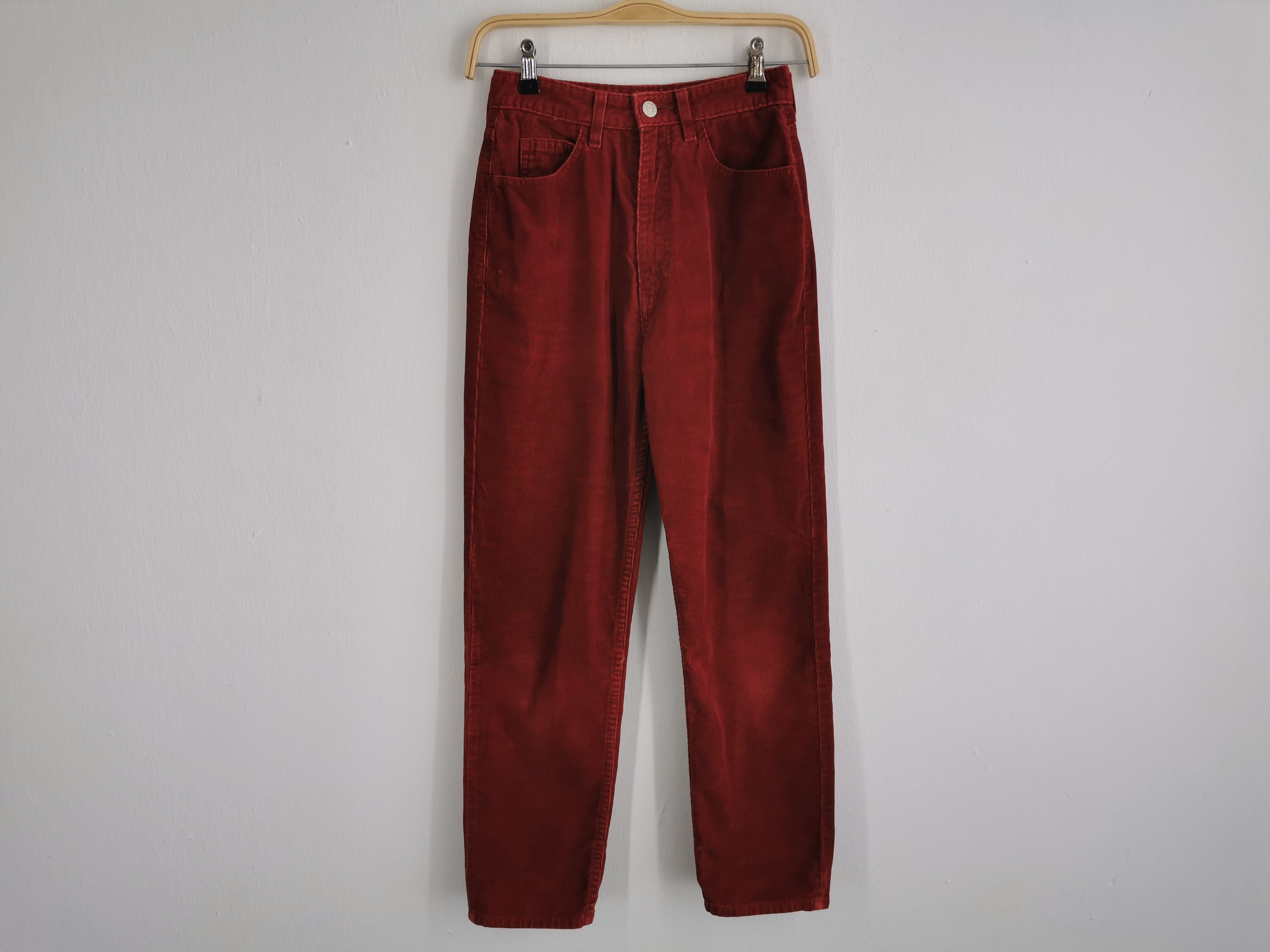 Levi's Vintage Levis Lot 505 Corduroy Pants Womens Made In Japan Size 25" / US 0 / IT 36 - 2 Thumbnail