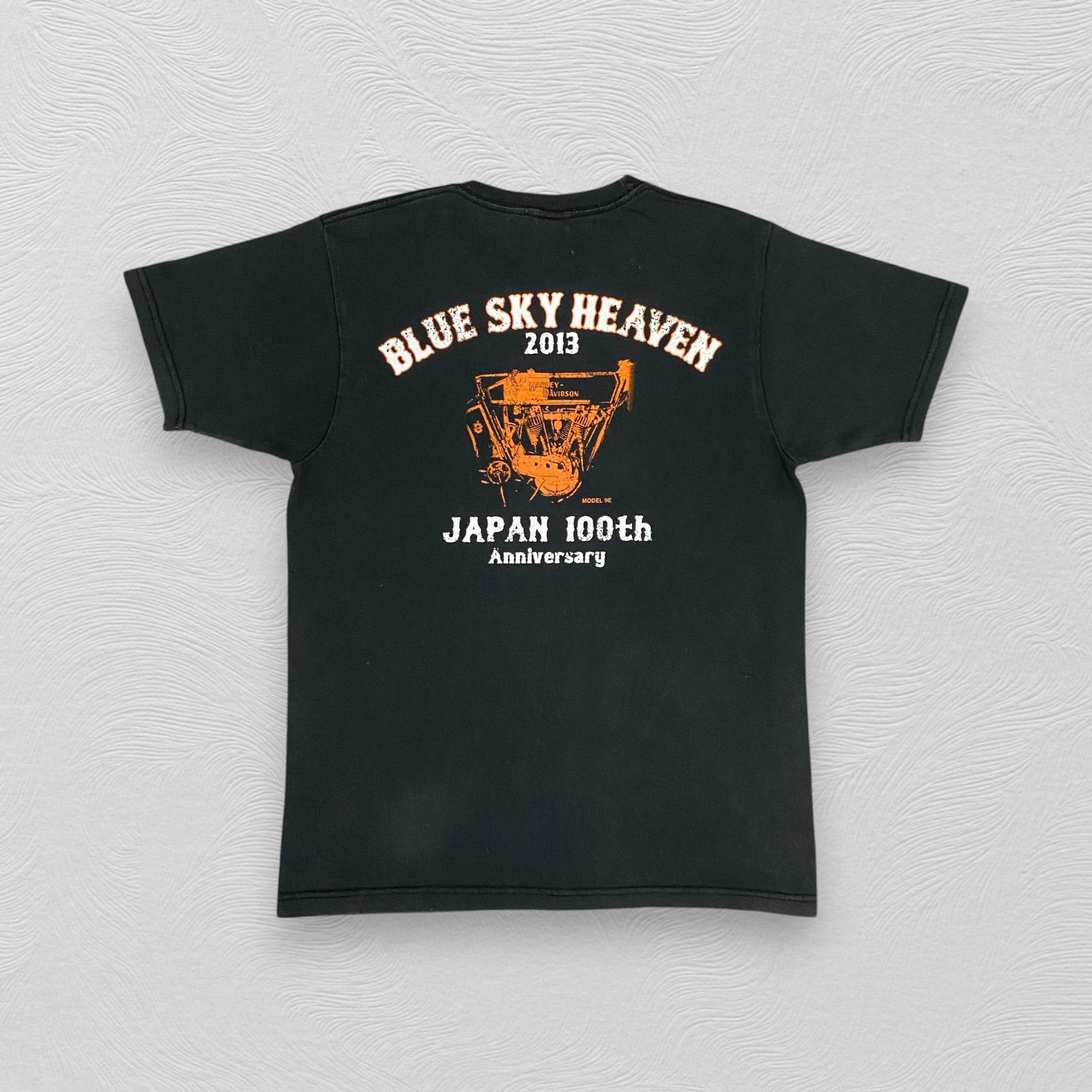 Harley Davidson Vintage Harley Davidson Tshirt - I070 Size US M / EU 48-50 / 2 - 1 Thumbnail