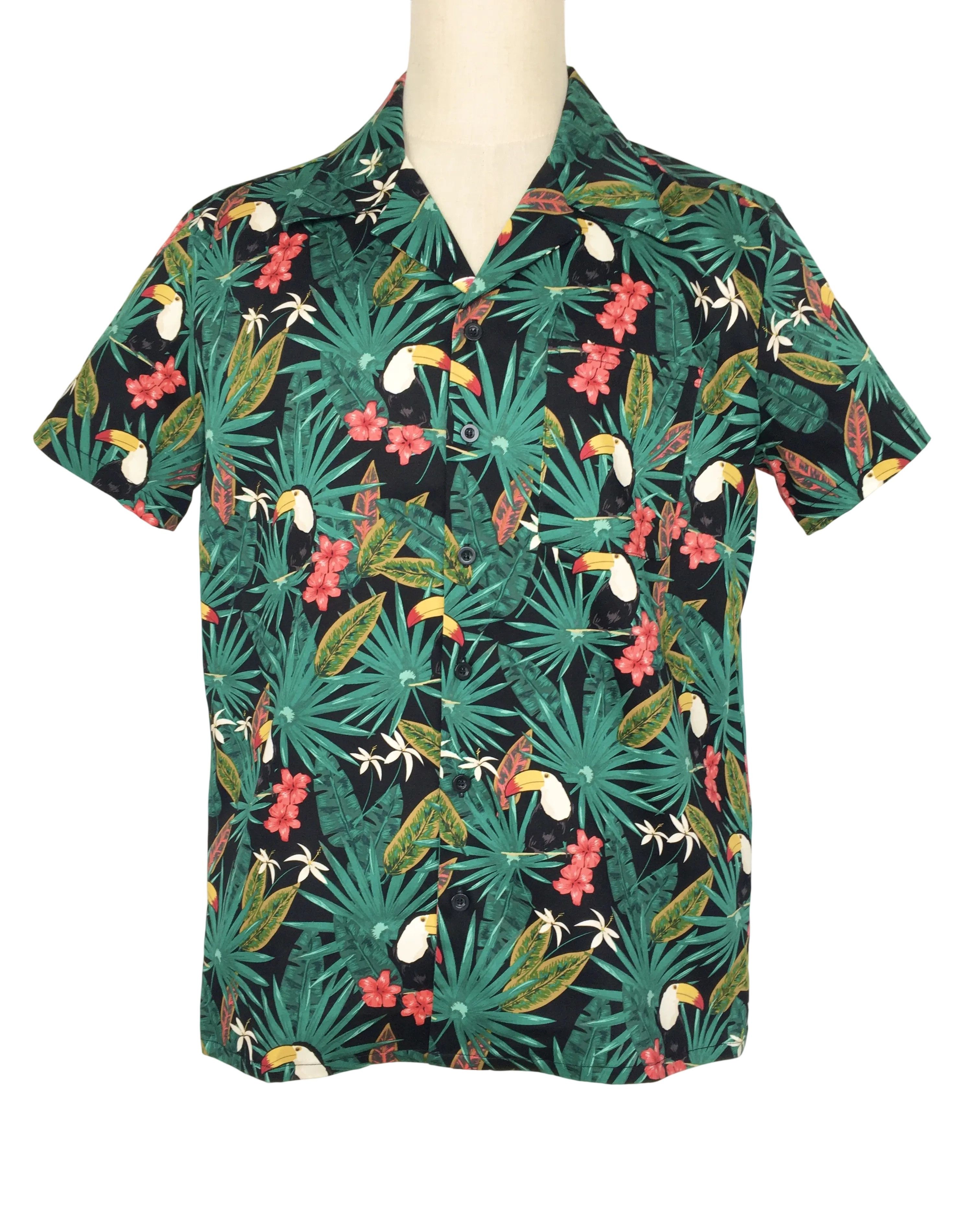 Other Summer Retro Shirts Hawaii Casual Short Sleeve Size US M / EU 48-50 / 2 - 1 Thumbnail