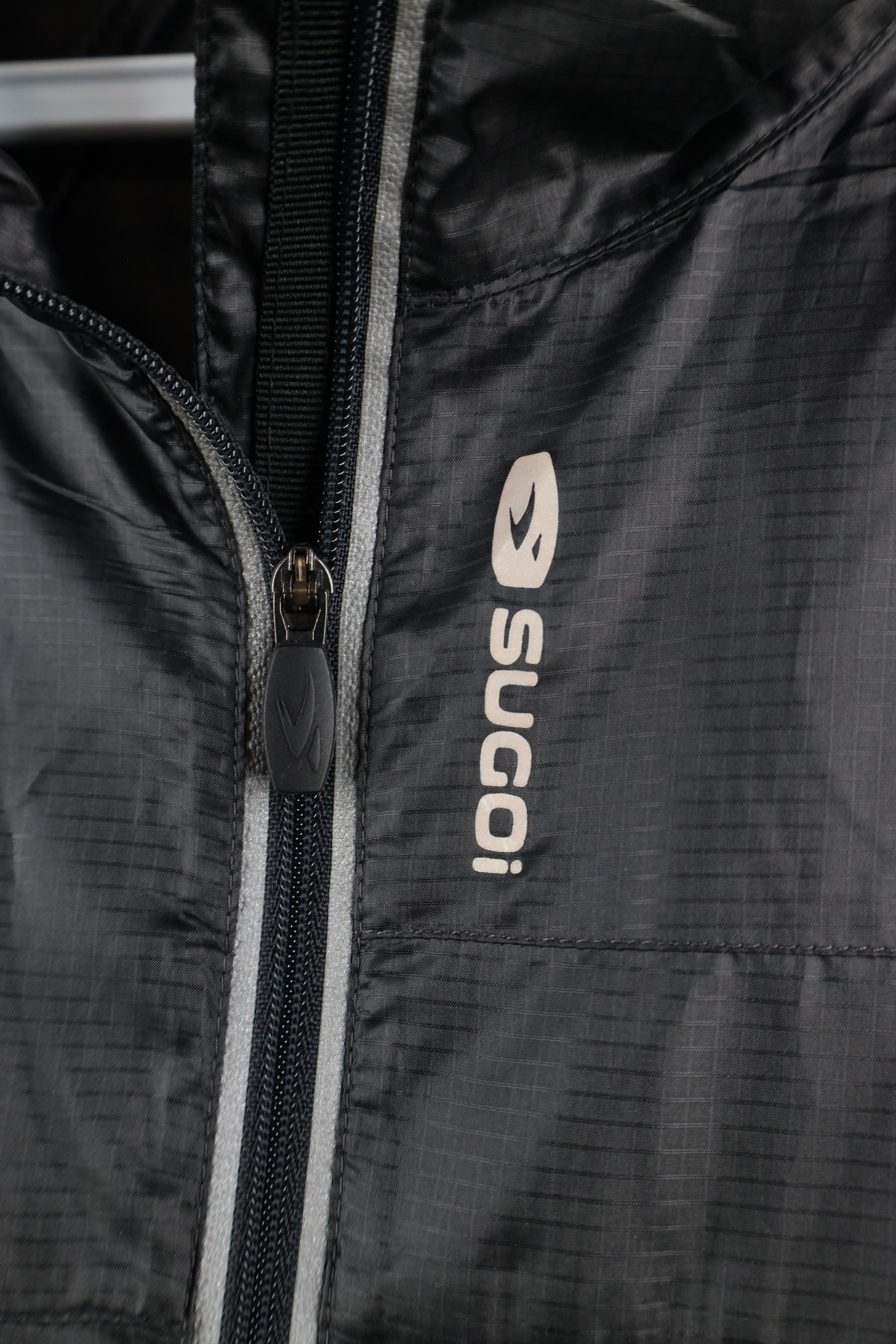 Vintage Sugoi Reflective Super Lightweight Windbreaker Jacket Size L / US 10 / IT 46 - 4 Thumbnail