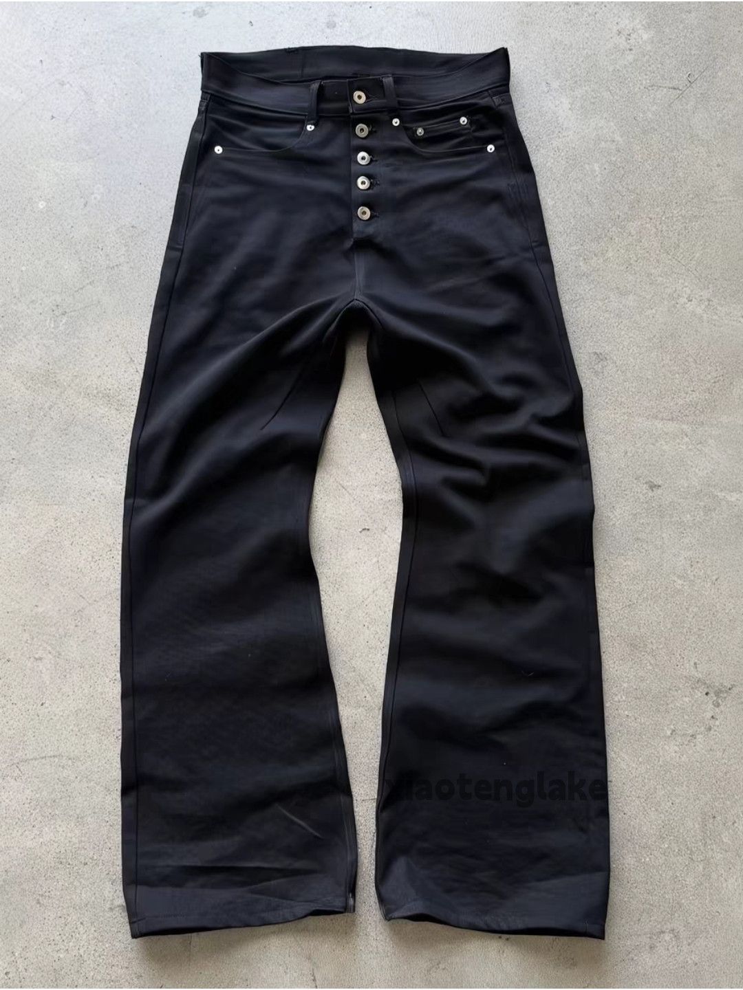 Jean ltx vintage loose hiphop y2k yuppie punk hiphop jeans Size US 30 / EU 46 - 1 Thumbnail