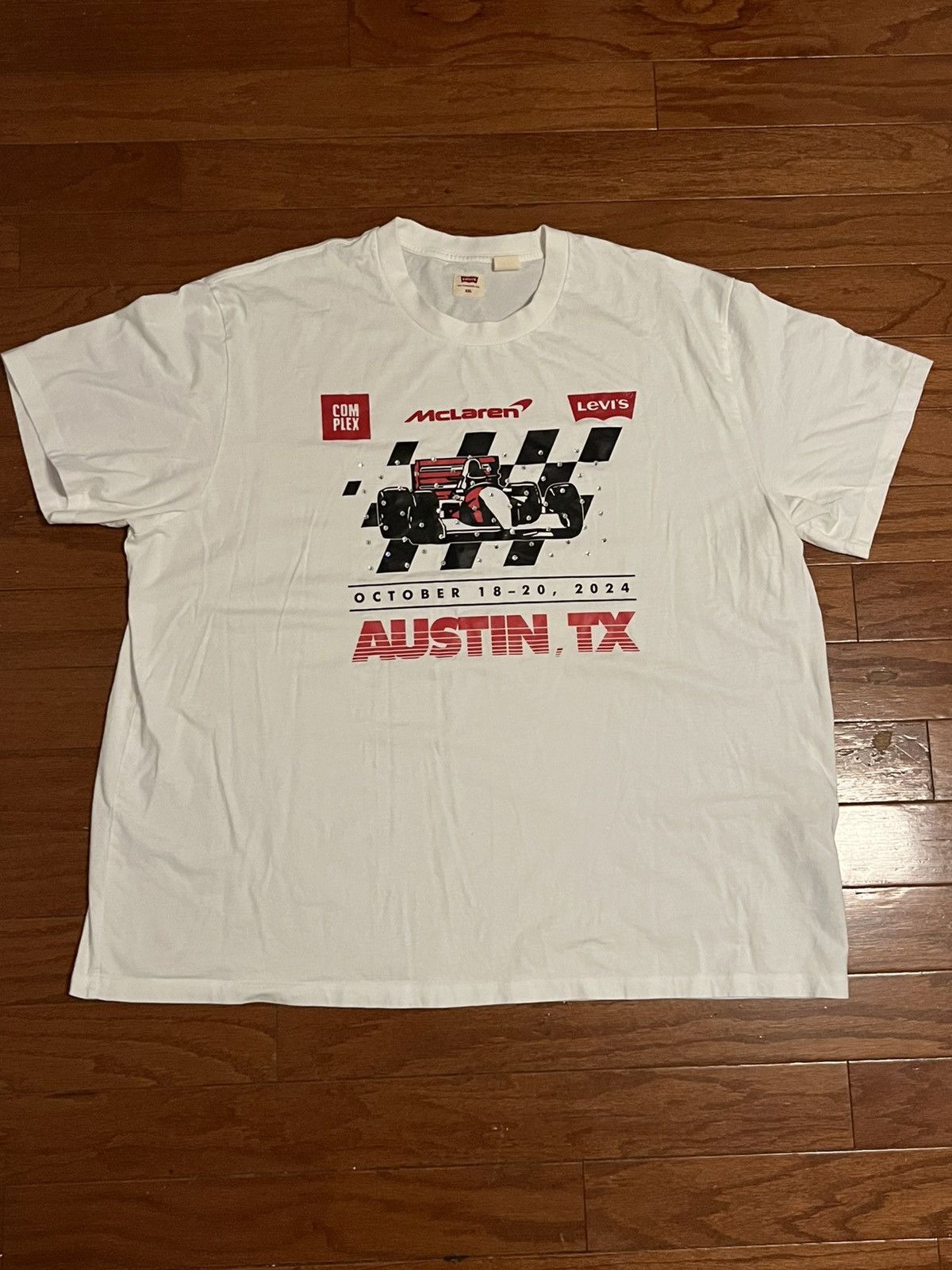 Levi's Complex x Levi’s x McLaren Size US XXL / EU 58 / 5 - 2 Thumbnail