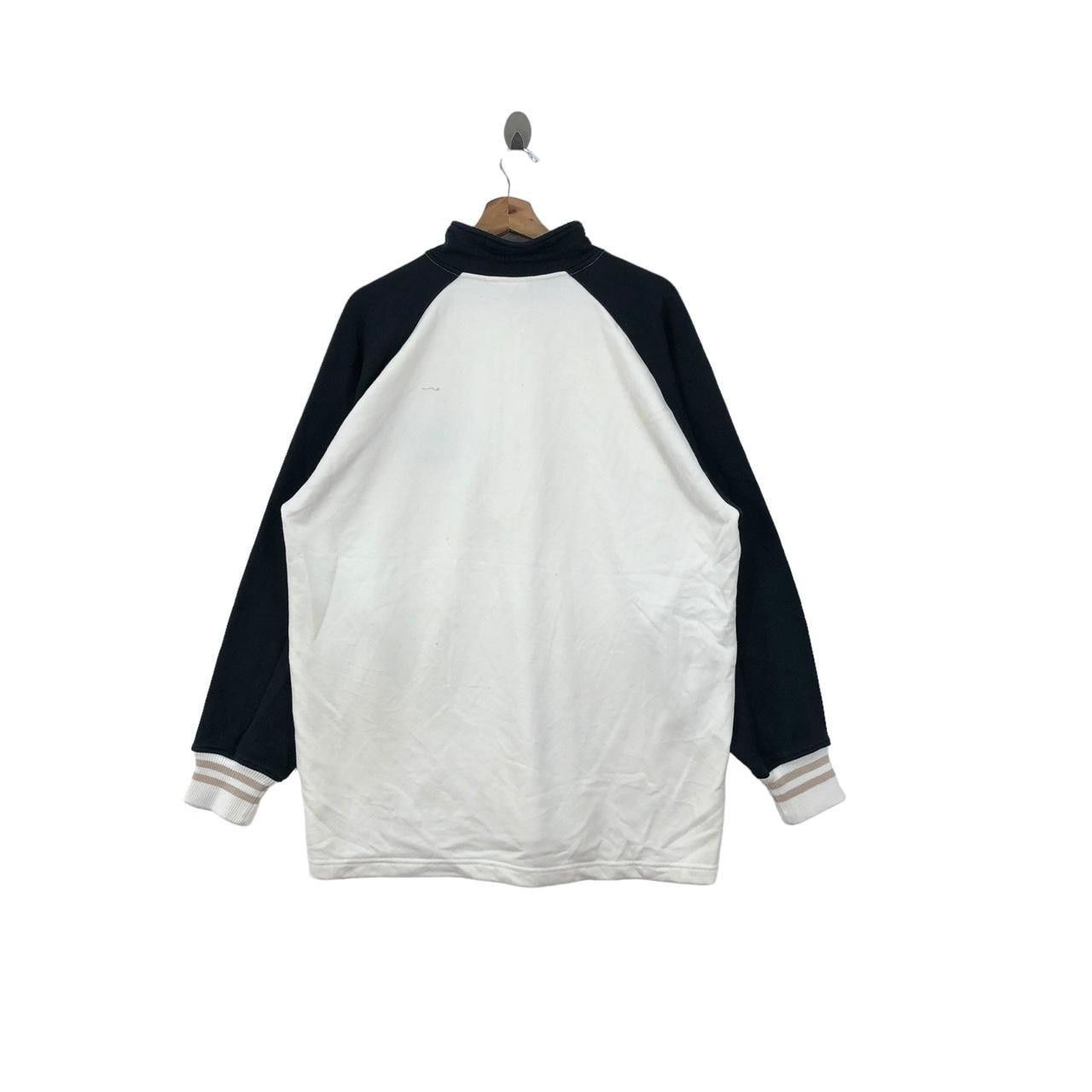 Champion Vintage CHAMPION Wheels Half Zipper Baggy Sweatshirt Sweater Size US XXL / EU 58 / 5 - 2 Thumbnail
