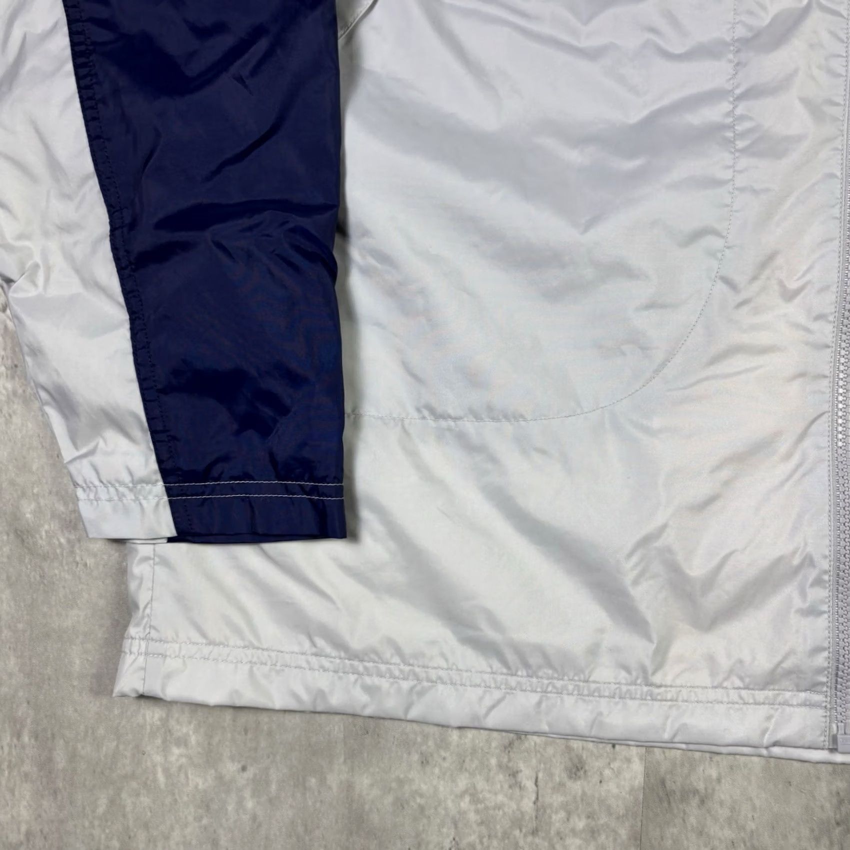 Adidas Vintage Adidas Windbreaker Jacket Yellow Blue Full Zip Embroidered Lg Y2K Size US L / EU 52-54 / 3 - 7 Thumbnail