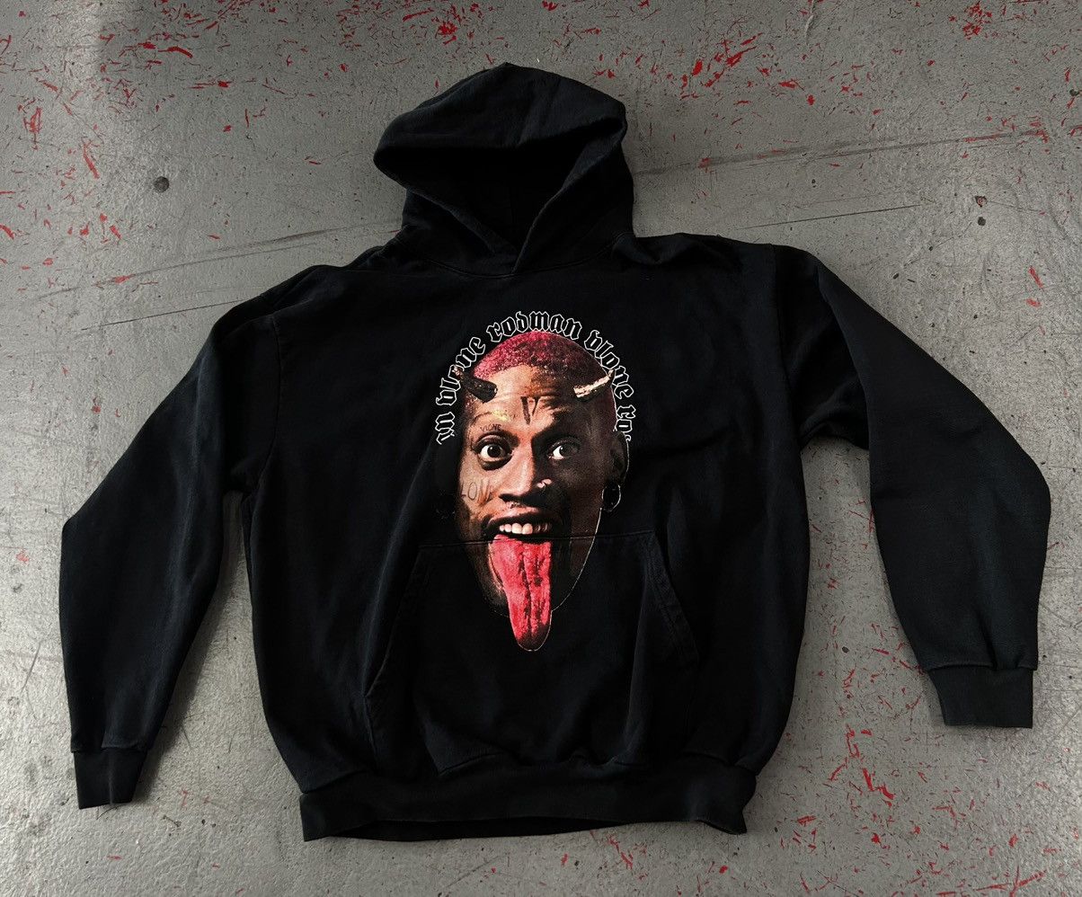 Vlone Vlone Rodman Devil Hoodie Size 2XL Size US XXL / EU 58 / 5 - 1 Thumbnail