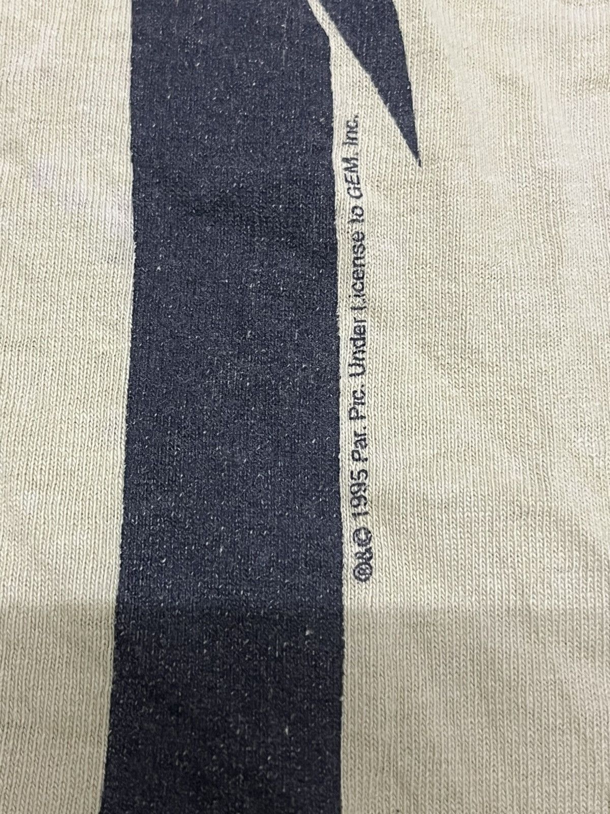 Vintage Vintage 1995 star trek made in usa tshirt Size US L / EU 52-54 / 3 - 5 Thumbnail