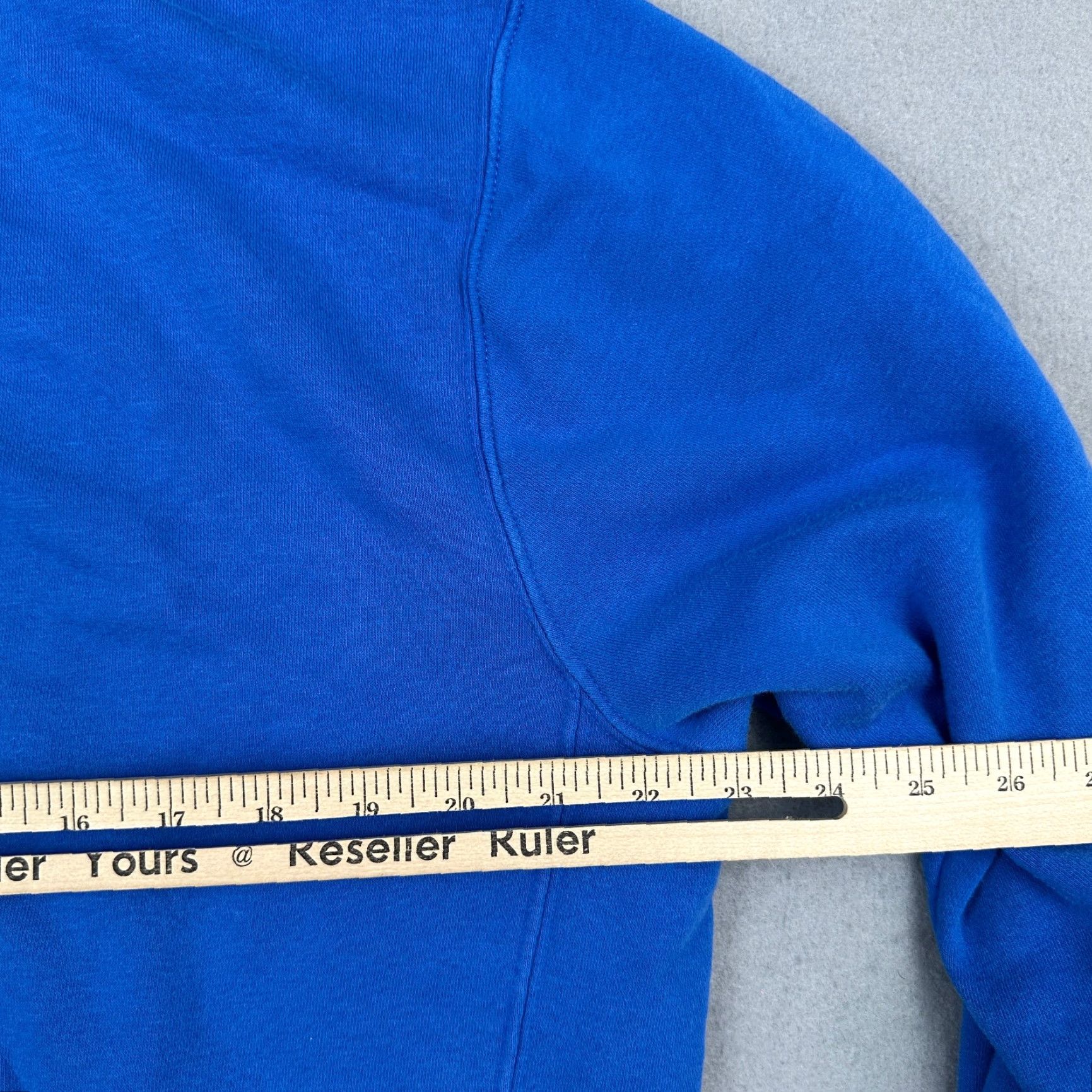 Nike Nike Sweatshirt Men Medium Blue Embroidered Swoosh Crewneck Pullover Gym & Training Regular Size M Size US M / EU 48-50 / 2 - 7 Thumbnail