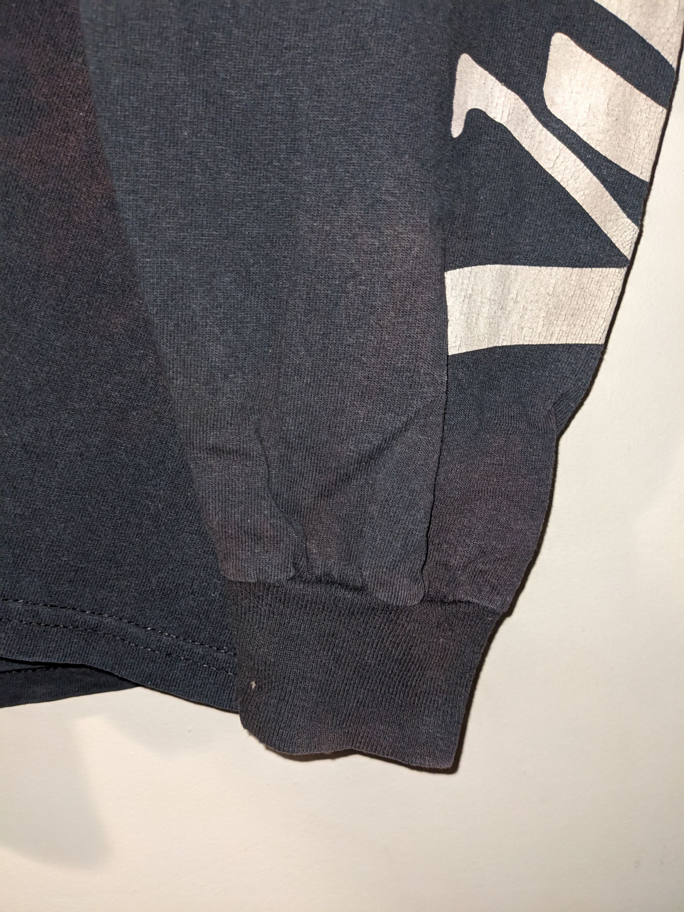 Harley Davidson Vintage Y2K Vulcan Motorcycle Kawasaki Long-Sleeve T-Shirt Size US M / EU 48-50 / 2 - 8 Thumbnail