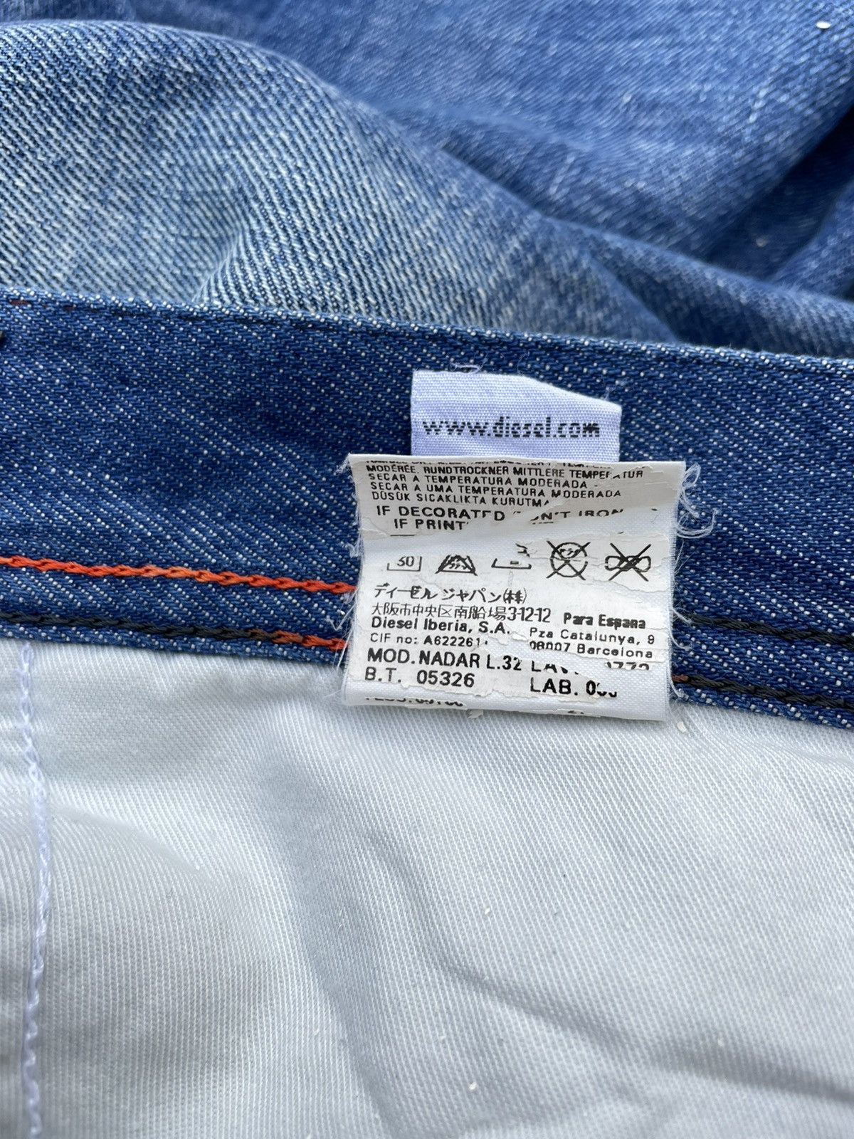 Diesel Diesel Jeans Size US 33 - 6 Thumbnail