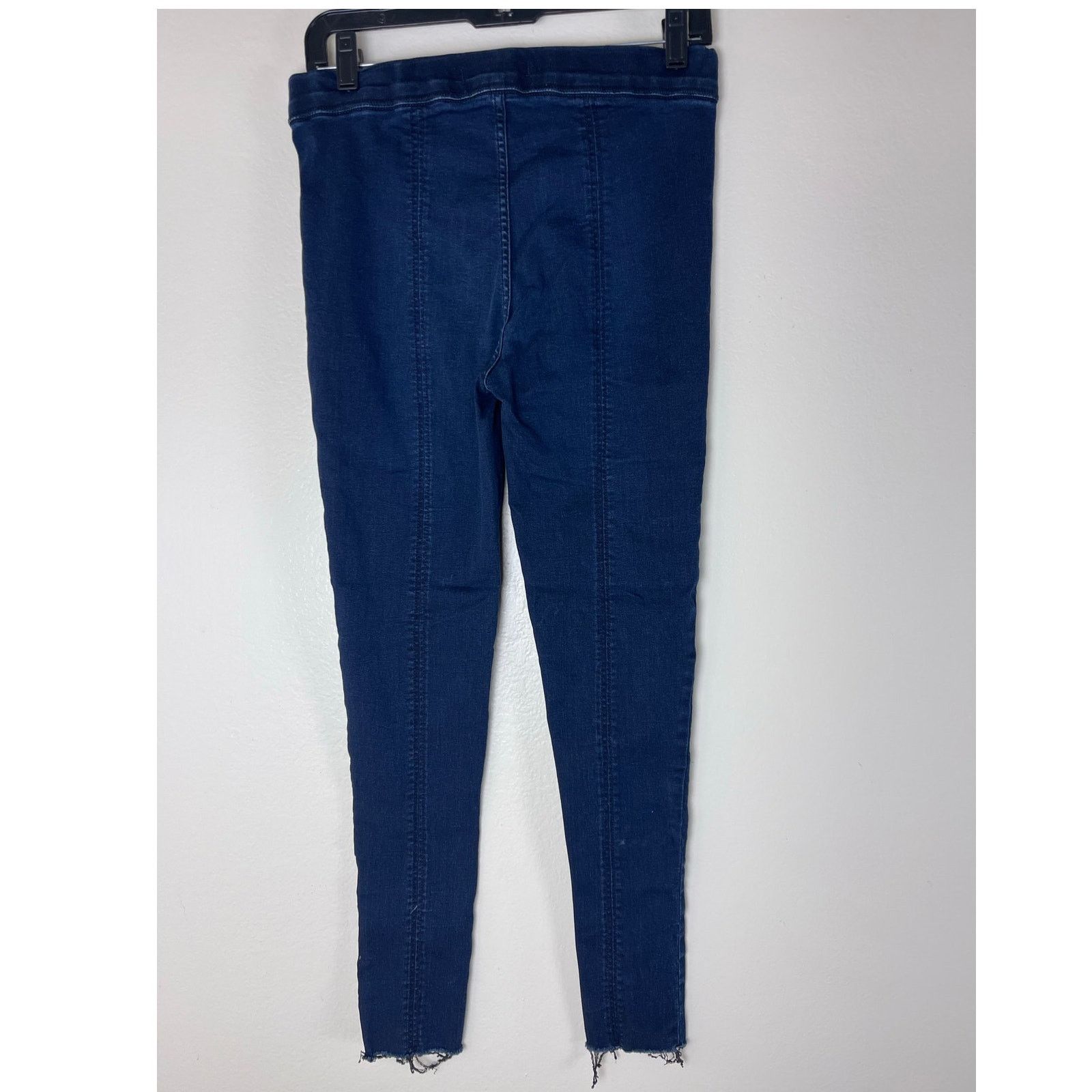 Free People Free People Feel Alright Skinny Jeans Blue - W27 Size 27" / US 4 / IT 40 - 6 Thumbnail