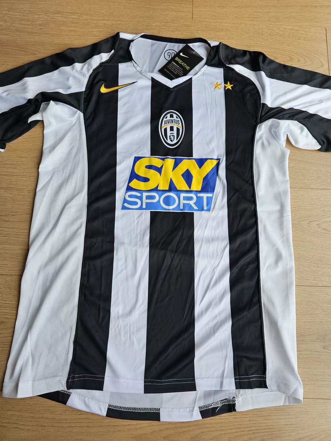 04 05 Juventus #10 del Piero Jersey