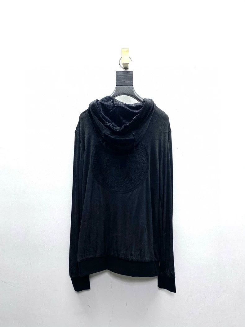 Versace Versace Court velvet zip coat sheepskin Medusa embroidery Size US XS / EU 42 / 0 - 4 Thumbnail