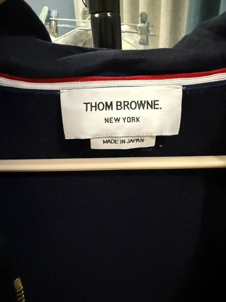 Thom Browne Thom Browne A hoodie jacket Size US XL / EU 56 / 4 - 7 Thumbnail