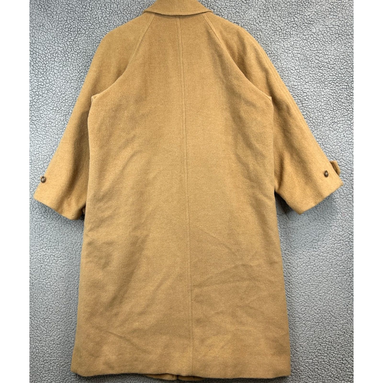 Ralph Lauren Lauren Ralph Lauren Overcoat Coat Long Camel 100% Camel Hair Beige Size 10 Womens Vintage? Size L / US 10 / IT 46 - 5 Thumbnail