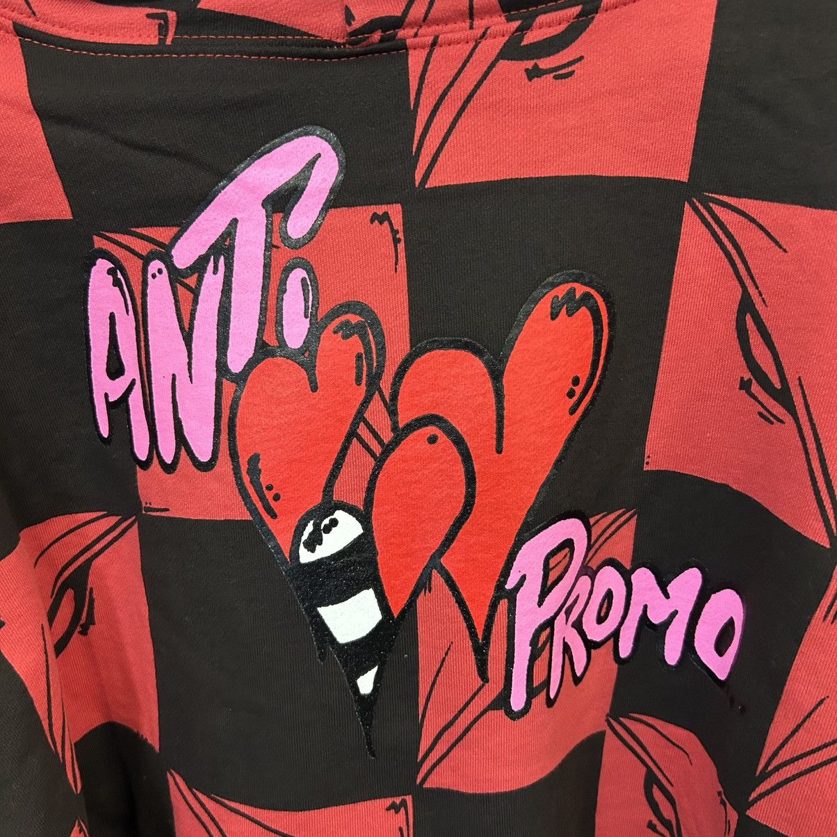 Matty Boy Matty Boy Anti Promo Hoodie Red Size US L / EU 52-54 / 3 - 7 Thumbnail