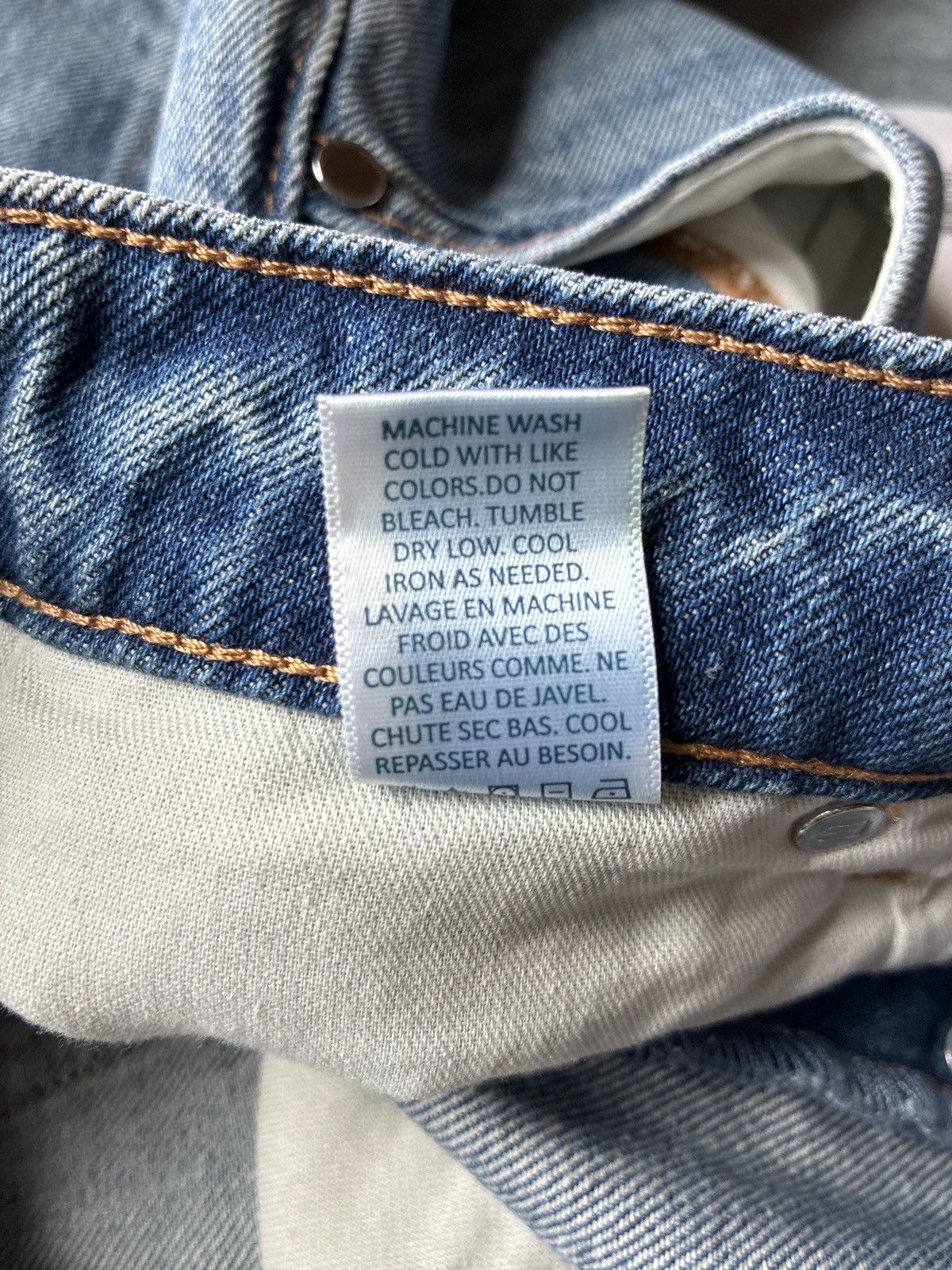 EB Denim EB Denim Barrel Jeans Sz 28 NWT Midrise Size 28" / US 6 / IT 42 - 10 Thumbnail