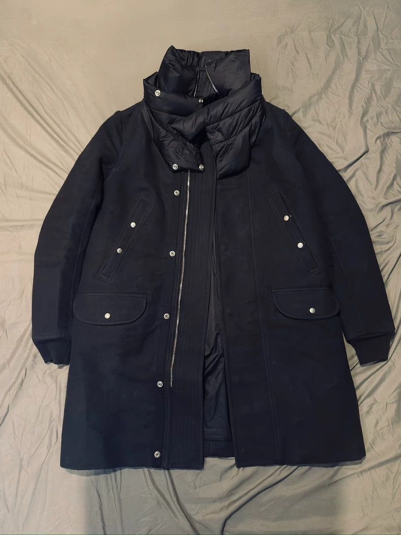 Rick Owens Rick Owens Main line double collar wool down coat-2505 Size US M / EU 48-50 / 2 - 1 Thumbnail