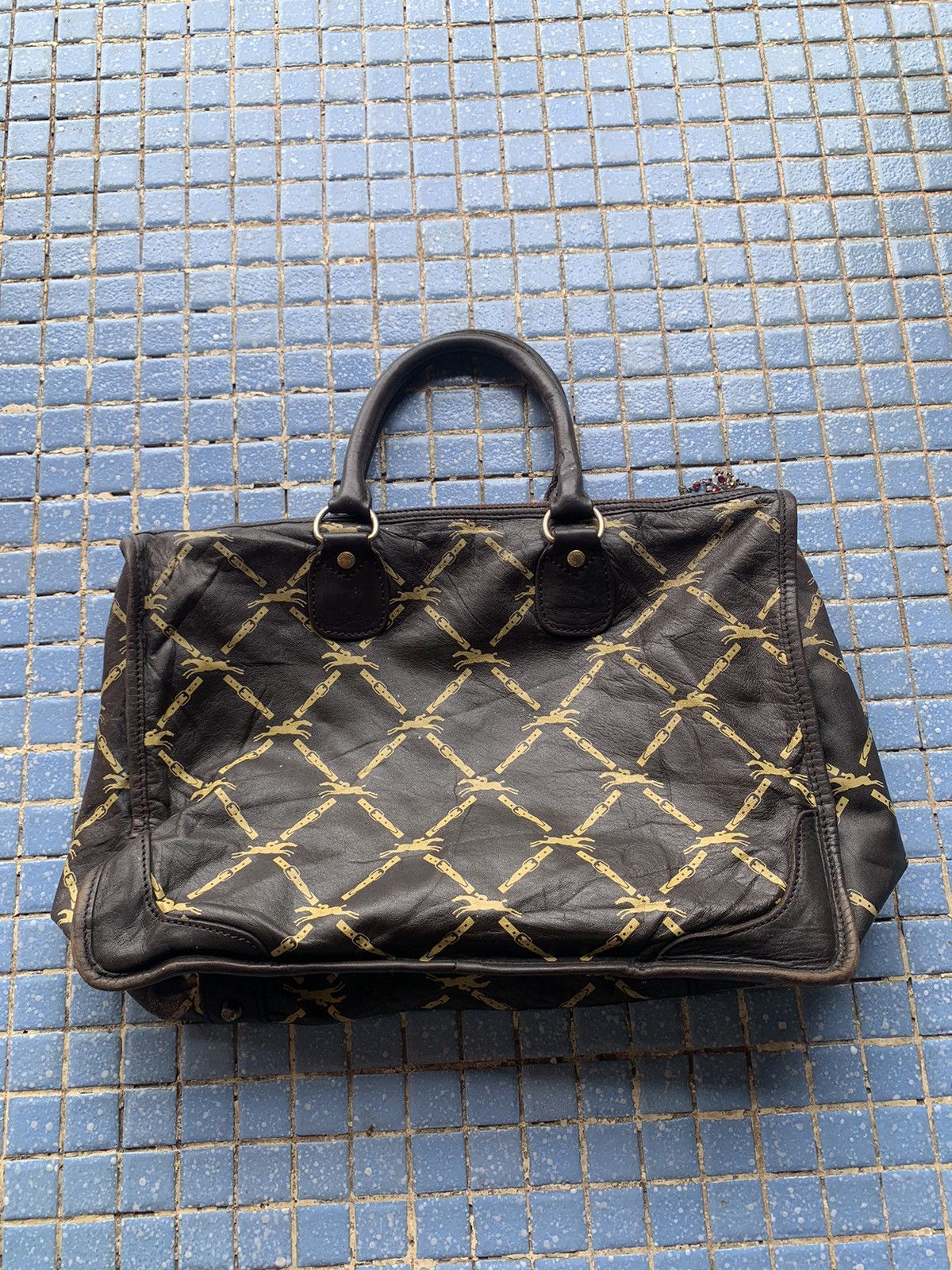 Longchamp × Vintage Vintage longchamp handle bag Size ONE SIZE - 2 Thumbnail