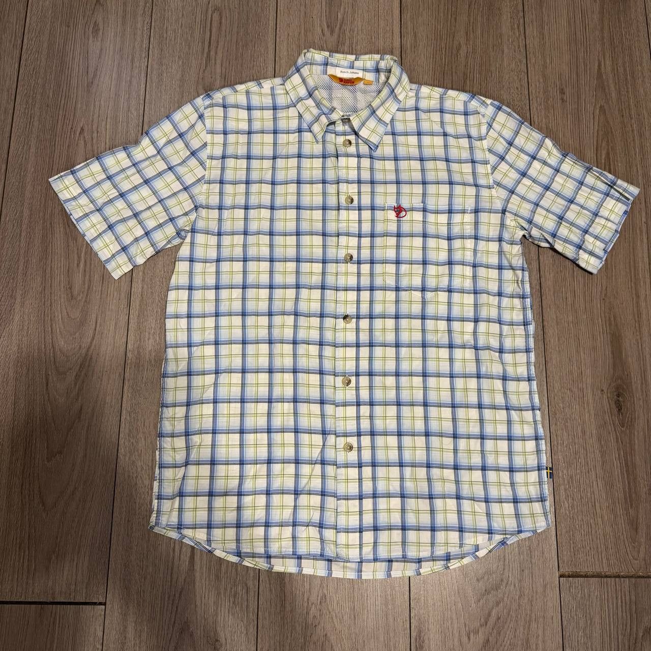 Fjallraven fjallraven shirt men short sleeve medium Size US M / EU 48-50 / 2 - 1 Thumbnail