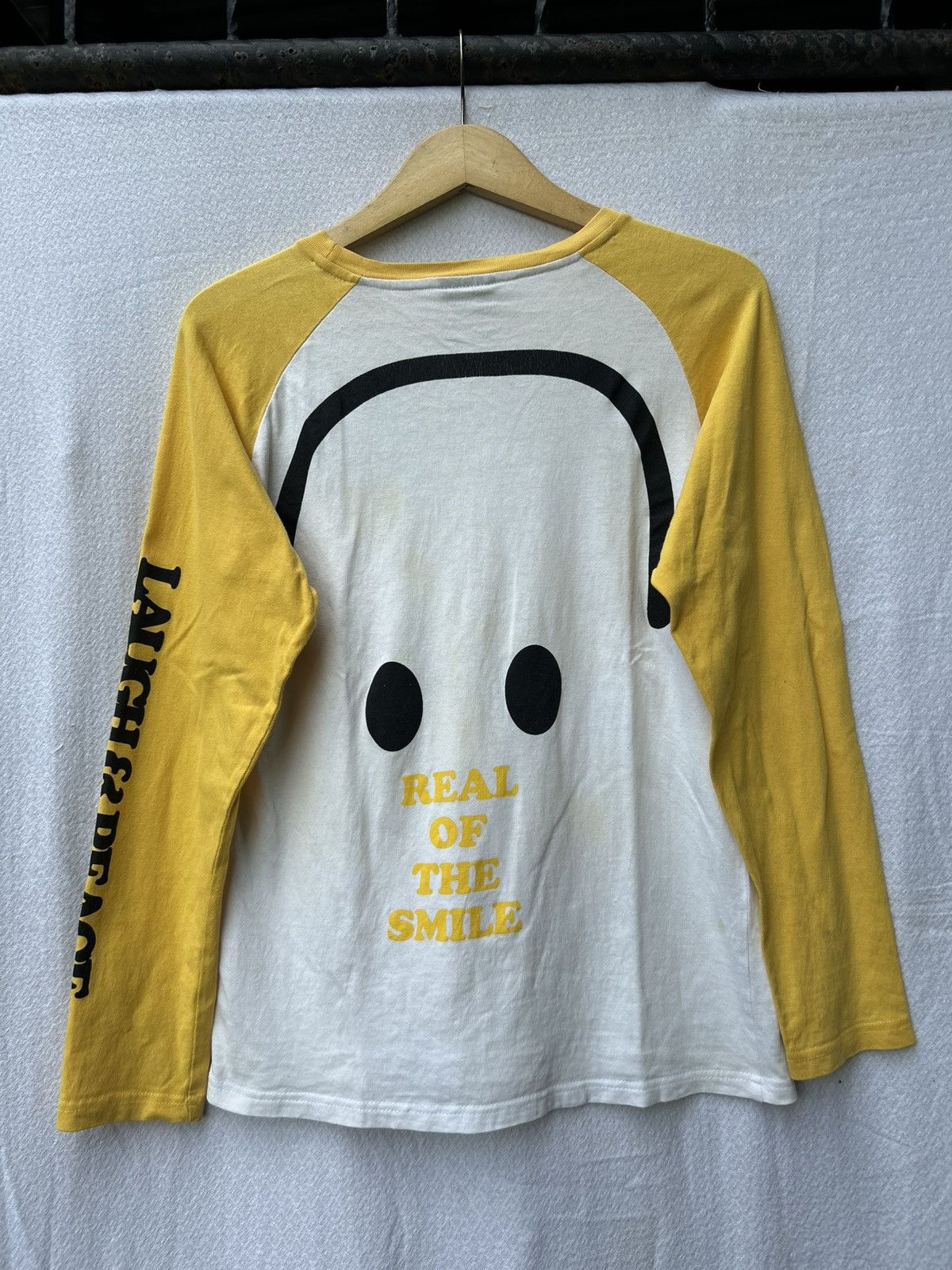 14th Addiction × Japanese Brand × KMRii Home Boys Real of The Smile Longsleeve Size US M / EU 48-50 / 2 - 2 Thumbnail