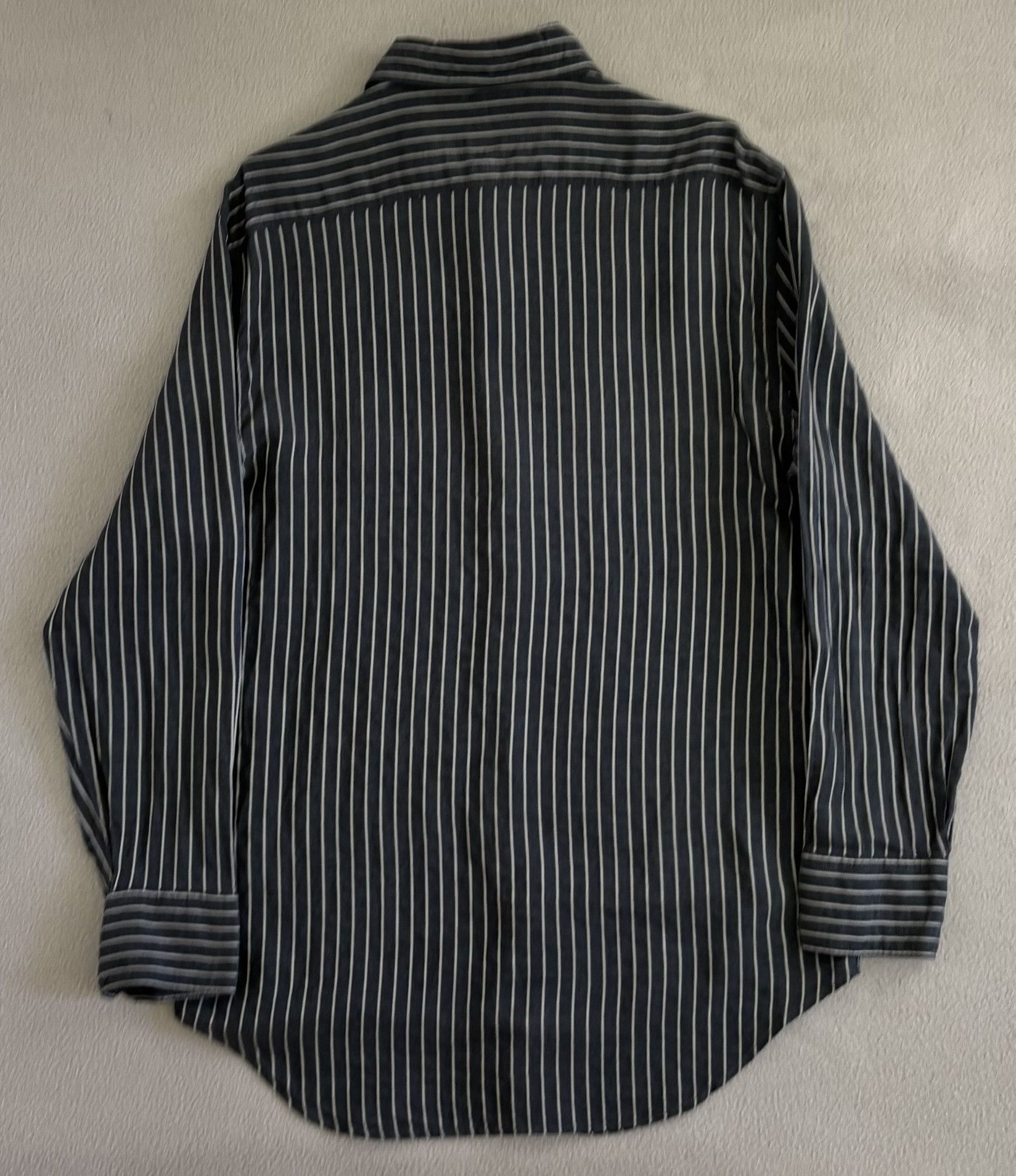 Armani Collezioni Armani Collezioni Black shirt Viscose, Silk Medium Size US M / EU 48-50 / 2 - 10 Thumbnail