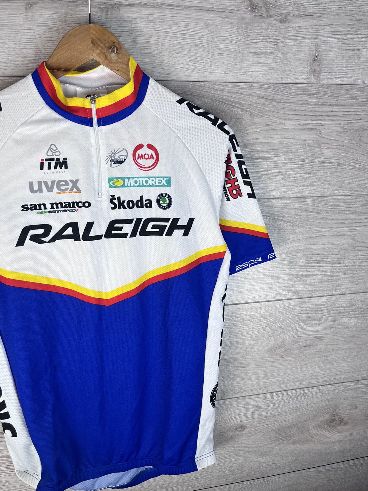 Other Cycling T-shirt size 4 made in Italy vintage Paleigh y2k Size US M / EU 48-50 / 2 - 3 Thumbnail