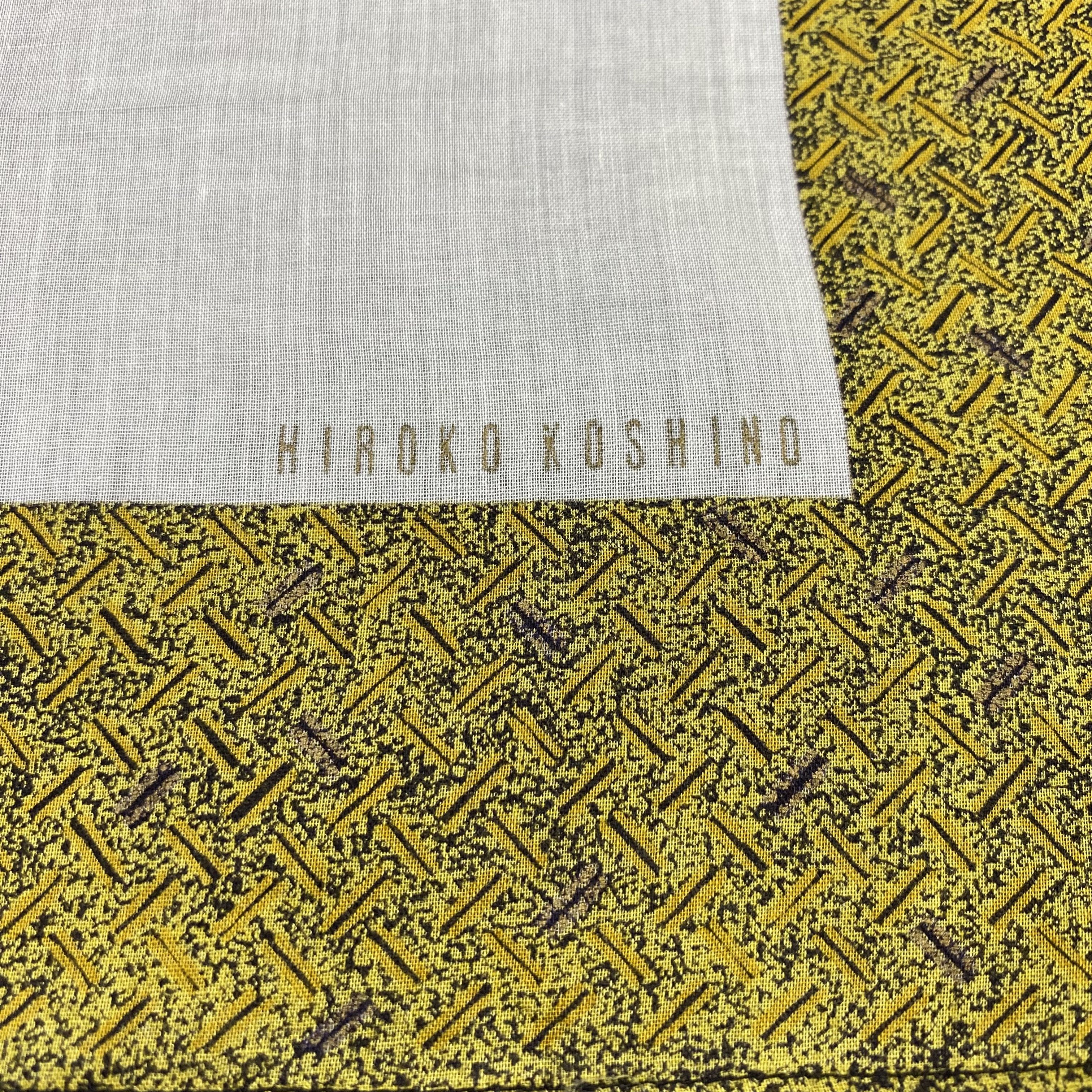 Japanese Brand Hiroko Koshino Handkerchief / Bandana / Neckerchief-B2328 Size ONE SIZE - 5 Thumbnail