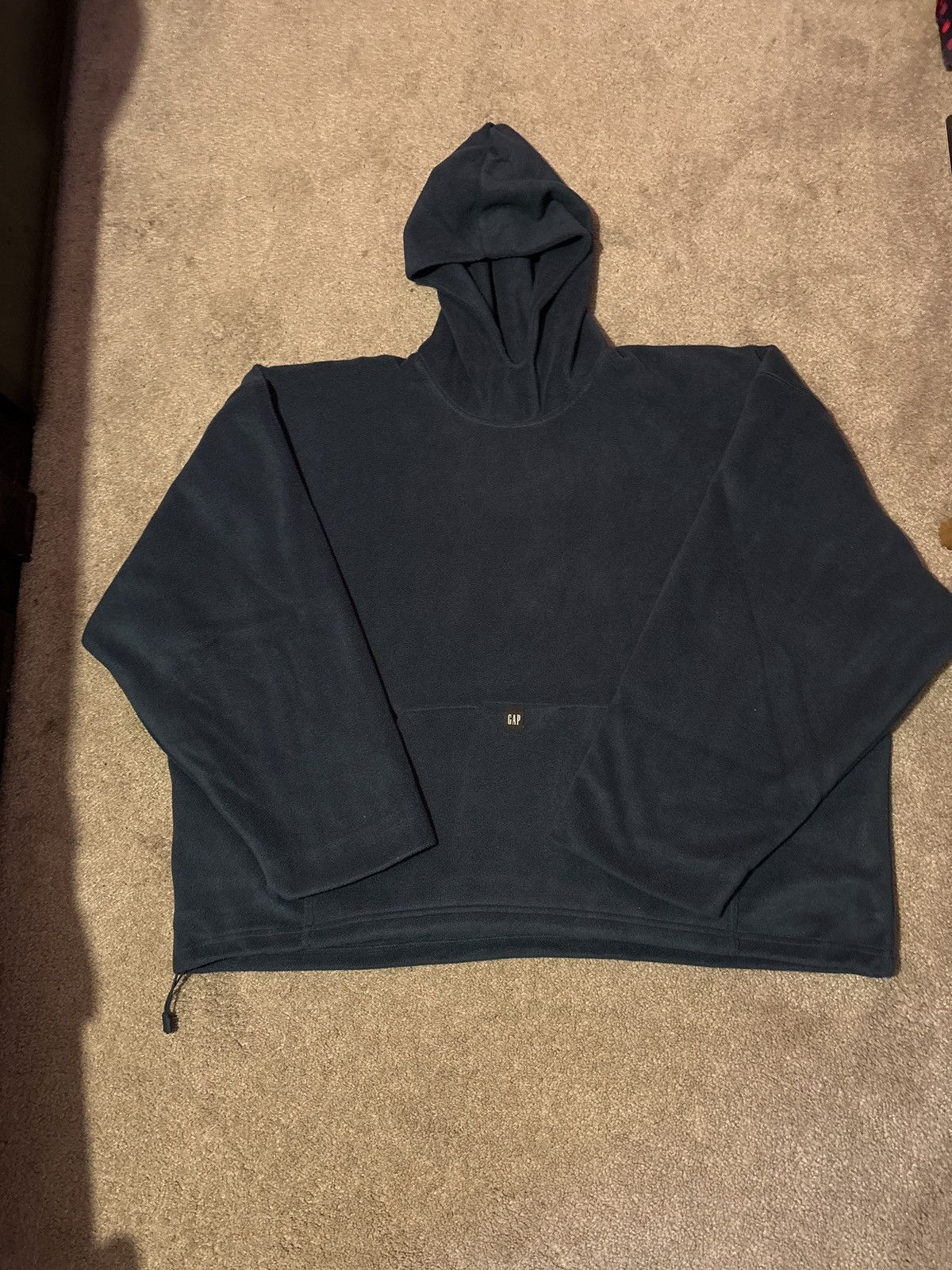 Balenciaga × Gap × Yeezy Polar fleece padded hoodie Size US XS / EU 42 / 0 - 1 Thumbnail