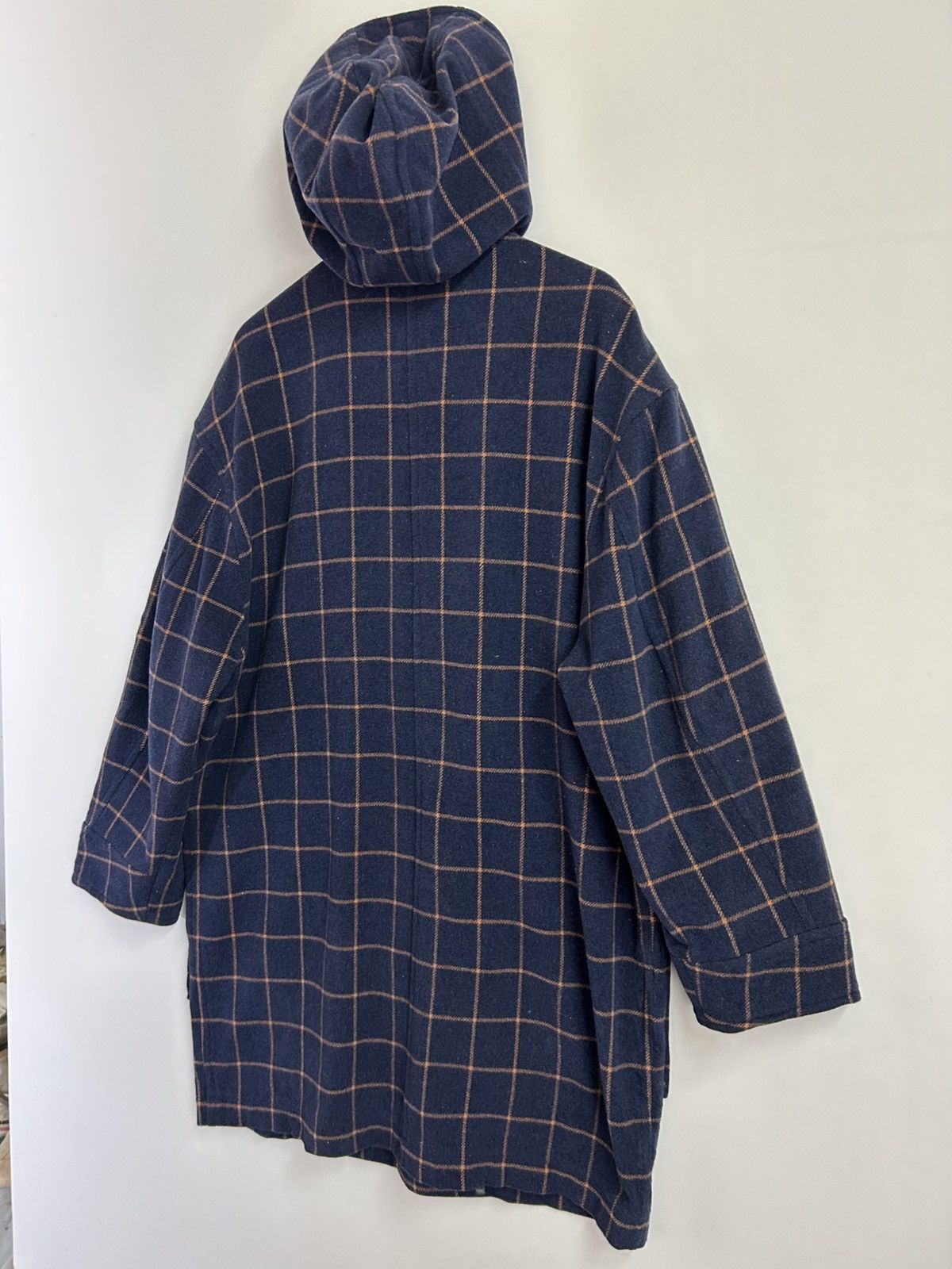 Versace ⚡️Vintage Luxury Versace Wool Flannel Hoodie Zipper Jacket Size US M / EU 48-50 / 2 - 19 Thumbnail