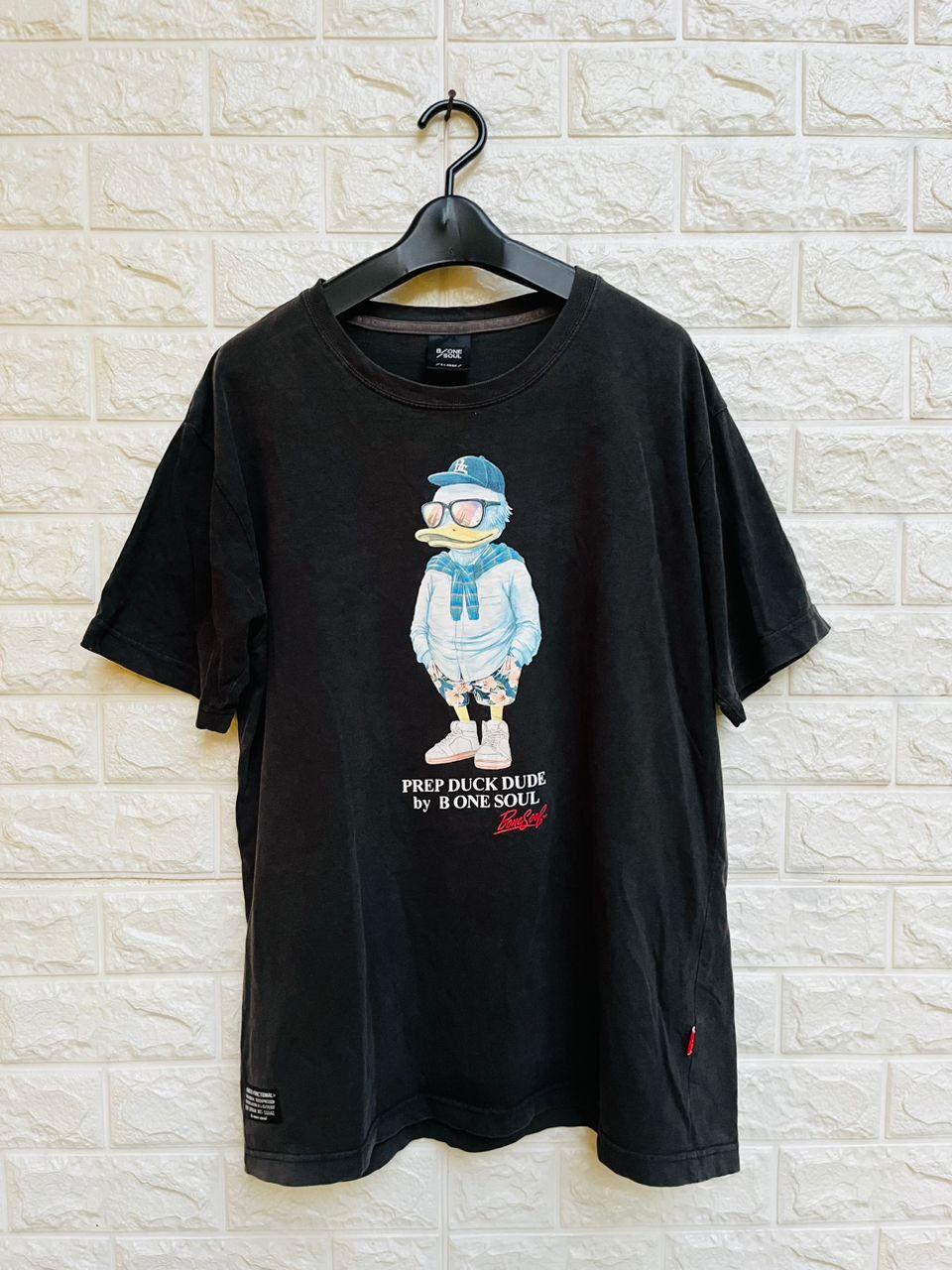 Japanese Brand × Vintage Vintage Duck Dude B One Soul Hip Hop Fashion Style Size US L / EU 52-54 / 3 - 1 Thumbnail