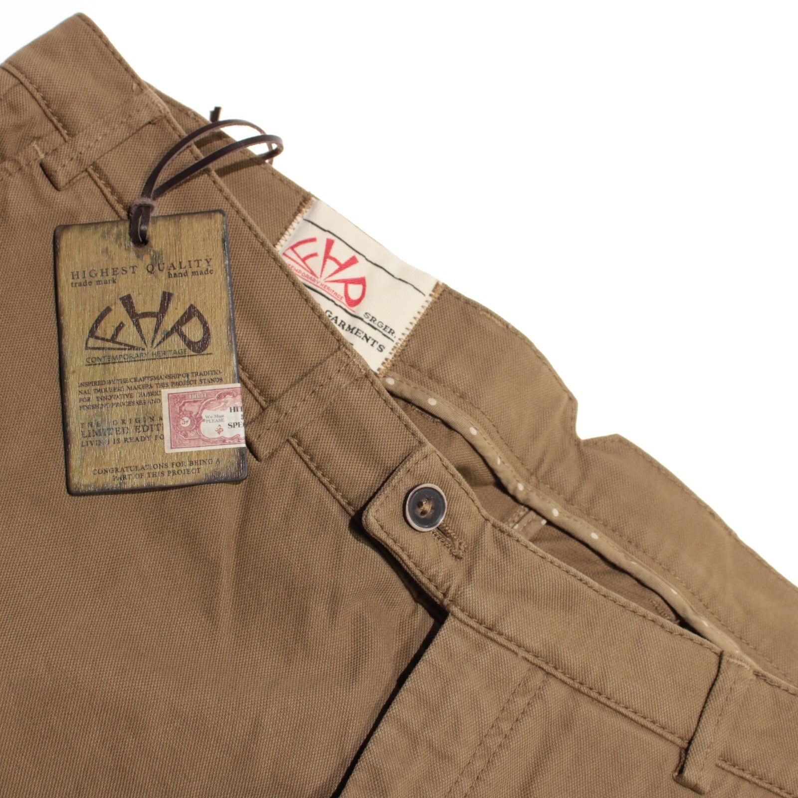 Hiltl Hiltl New with tags Chino Size 34 US In Beige Size US 34 / EU 50 - 1 Thumbnail