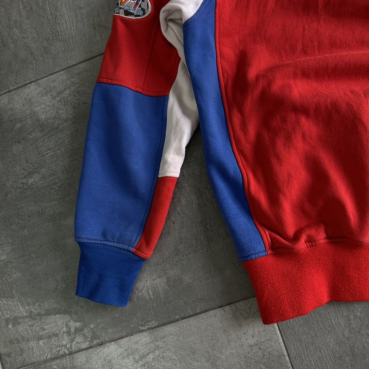 Vintage Vintage Zip 1/4 Zip Sweater Racing Sky Moto FW1 PPG Michelin Size US XL / EU 56 / 4 - 11 Thumbnail