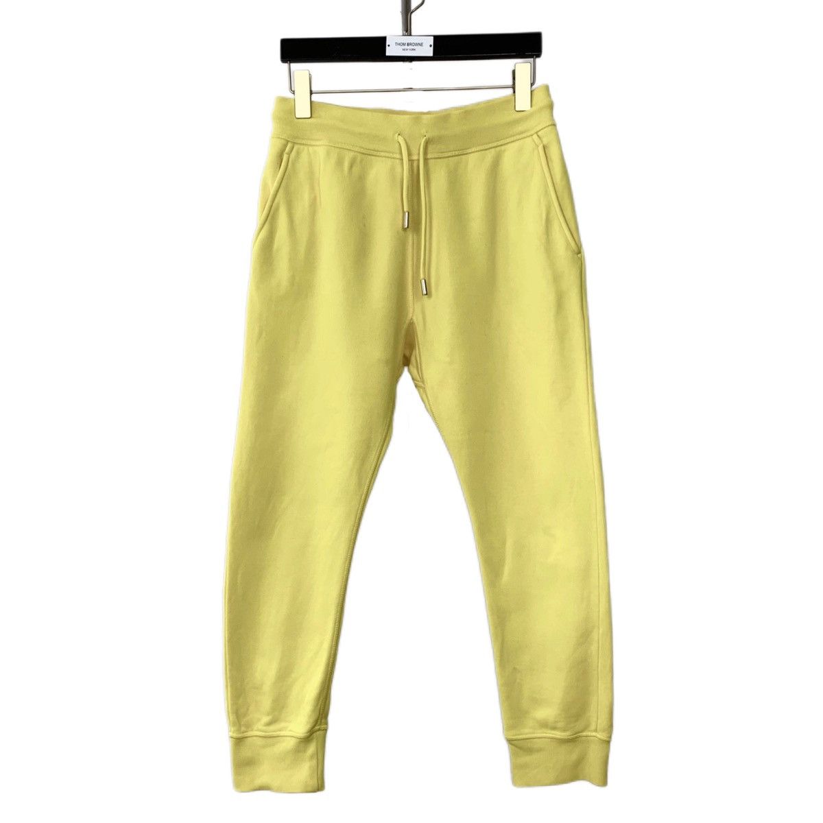 Dsquared2 Dsquared2 Yellow Cartoon Figure Printed Sweatpants K26WX Size 27" / US 4 / IT 40 - 1 Thumbnail