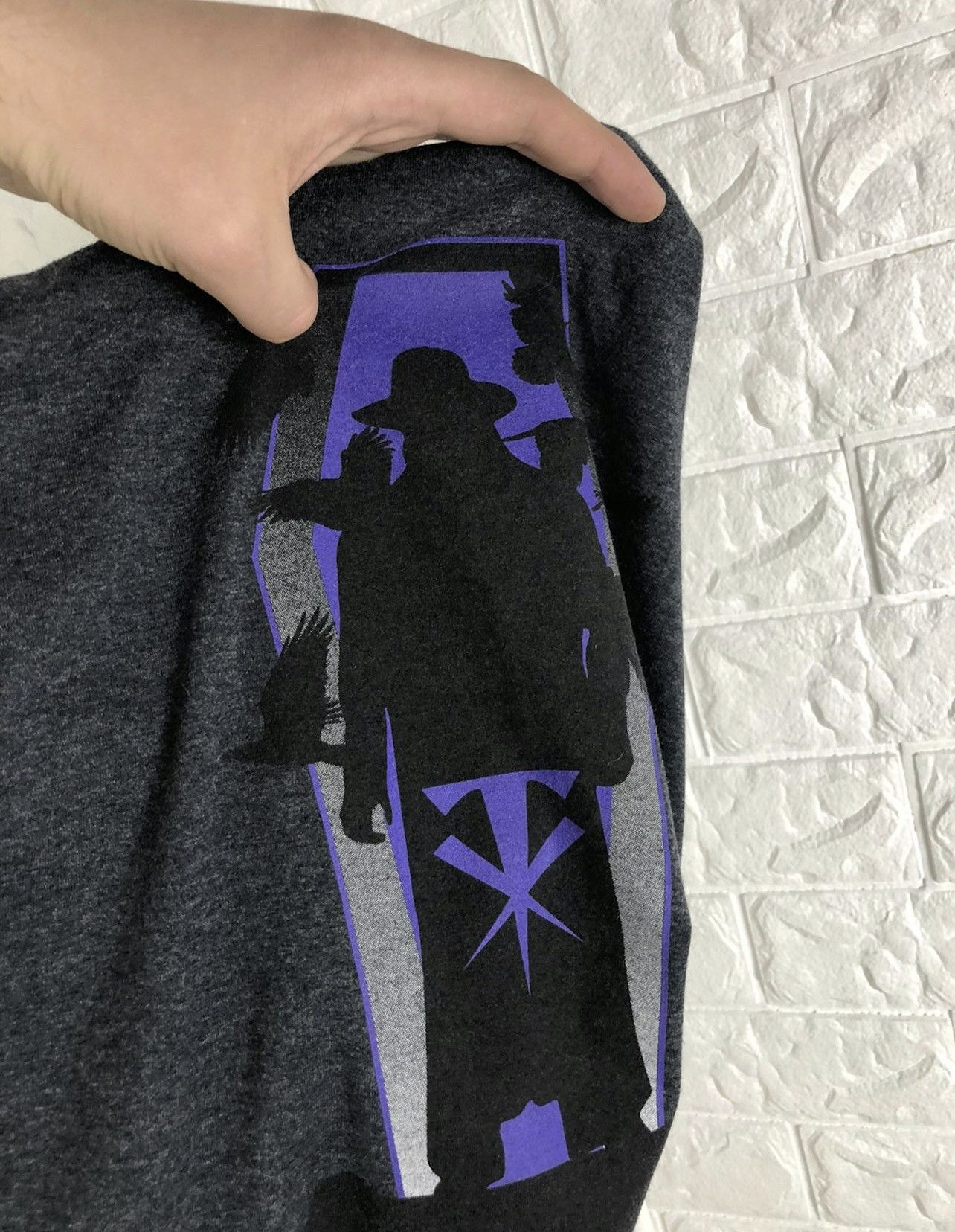 WWE × WWF Undertaker Wwe Wrestler Tee Size US XL / EU 56 / 4 - 3 Thumbnail
