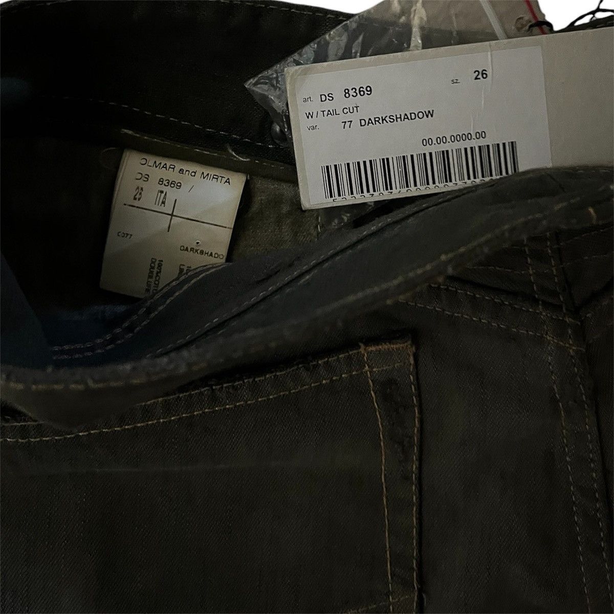 Rick Owens × Rick Owens Drkshdw Rick owens drkshdw dustulators ONLY THE GREY ONES FOR SALE Size US 30 / EU 46 - 6 Thumbnail