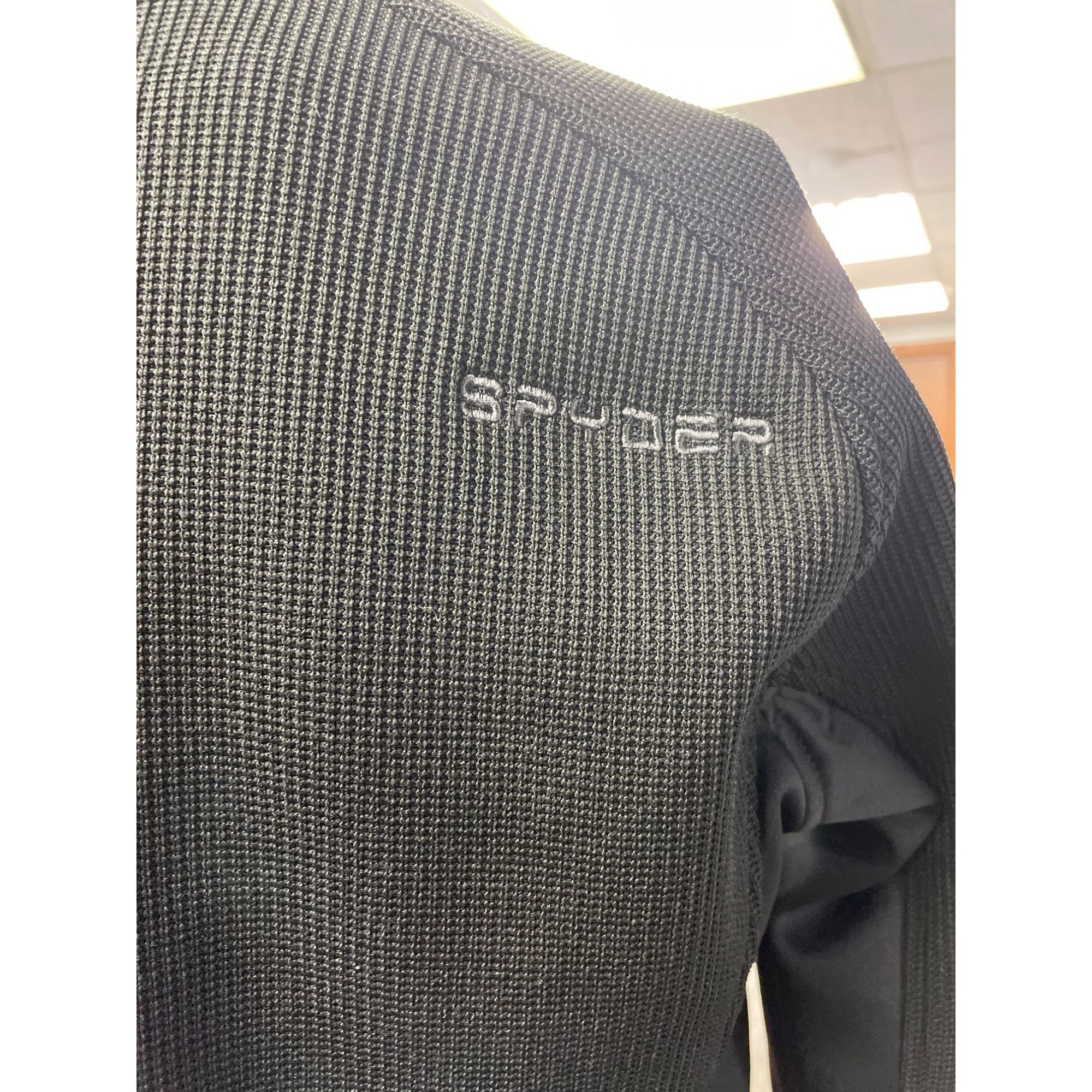 Spyder Spyder Men's Black Half Zipper Pullover Sweater Stretch Size Size US M / EU 48-50 / 2 - 4 Thumbnail