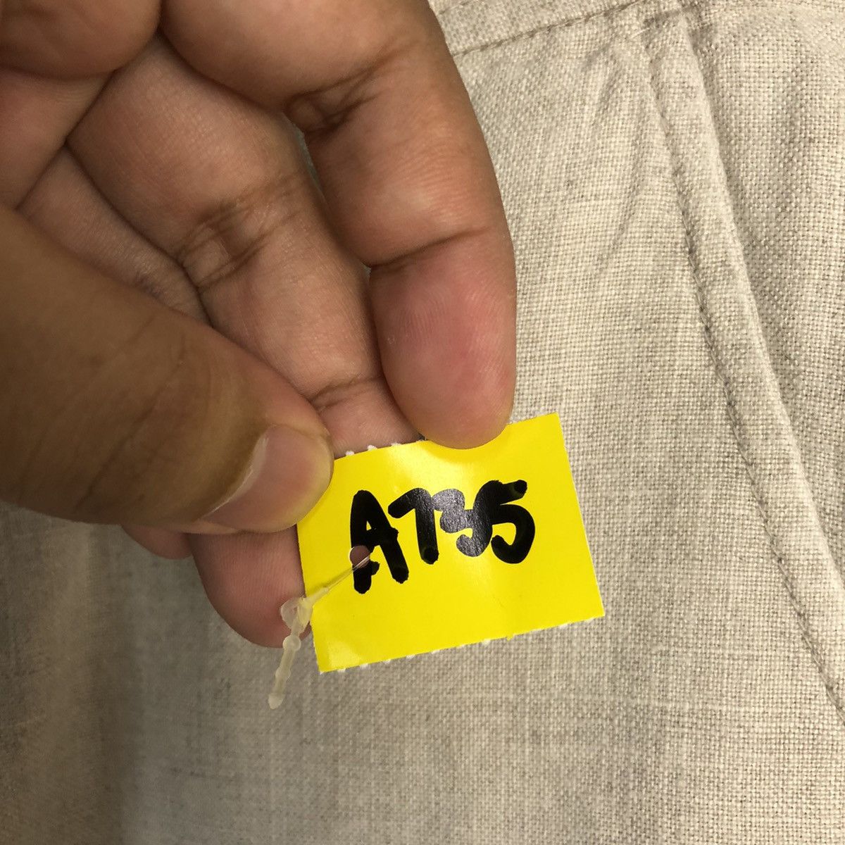 Japanese Brand Japanese Brand White Cargo Multipocket Pants #A735 Size 26" / US 2 / IT 38 - 14 Thumbnail