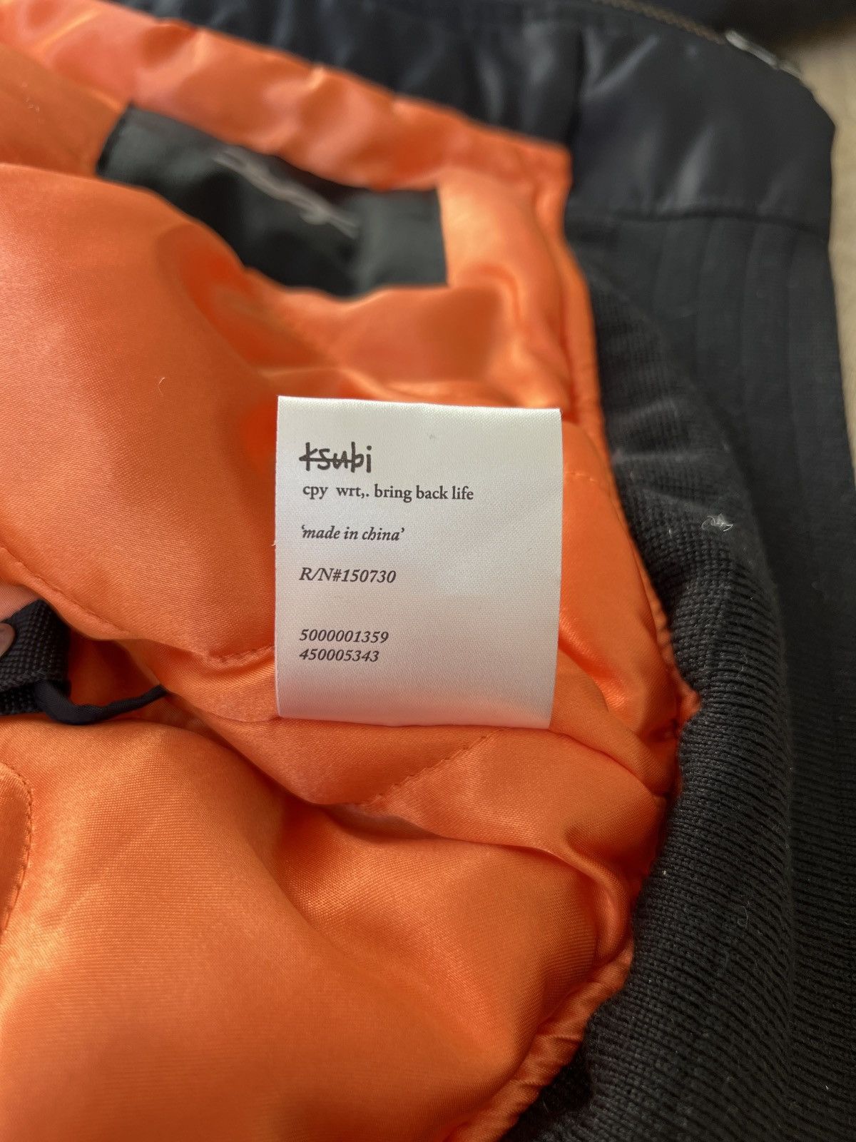 Ksubi Ksubi Travis Scott bomber jacket Size US L / EU 52-54 / 3 - 10 Thumbnail