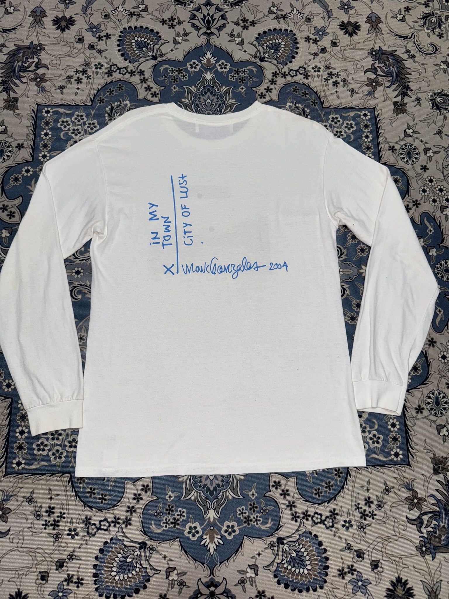 Shorty's Skateboards × Vintage Vintage 2004 Mark Gonzales x Journal Standard Photo T shirt Size US M / EU 48-50 / 2 - 2 Thumbnail
