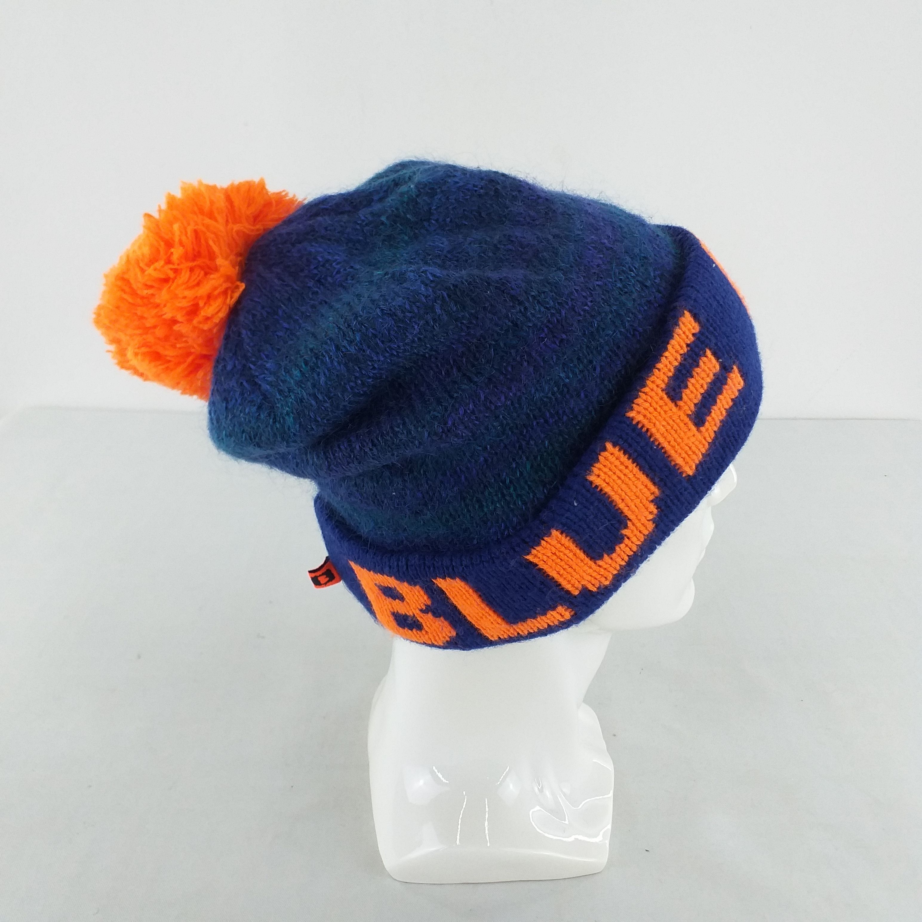 Blue Blood Blue Blood Snow Cap Hat Beanie -BN451 Size ONE SIZE - 2 Thumbnail