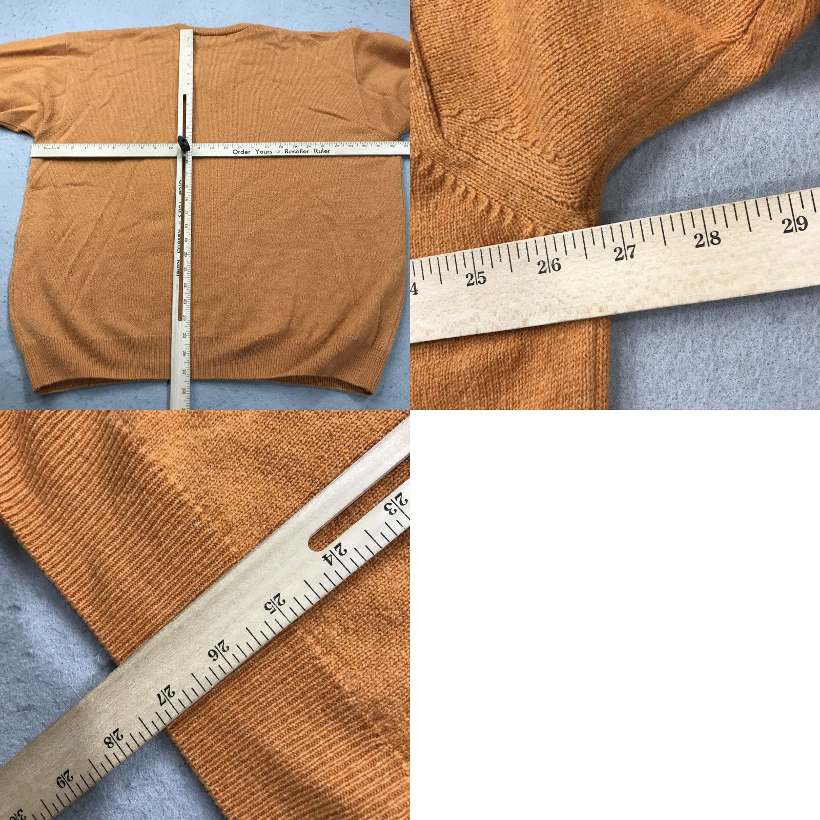 Callaway VINTAGE Callaway Sweater Mens XL Lambswool Omaha Beach Golf Club France Knit Pullover 90s Orange Wool Embroidered Shirt Mens XL Size US XL / EU 56 / 4 - 8 Thumbnail