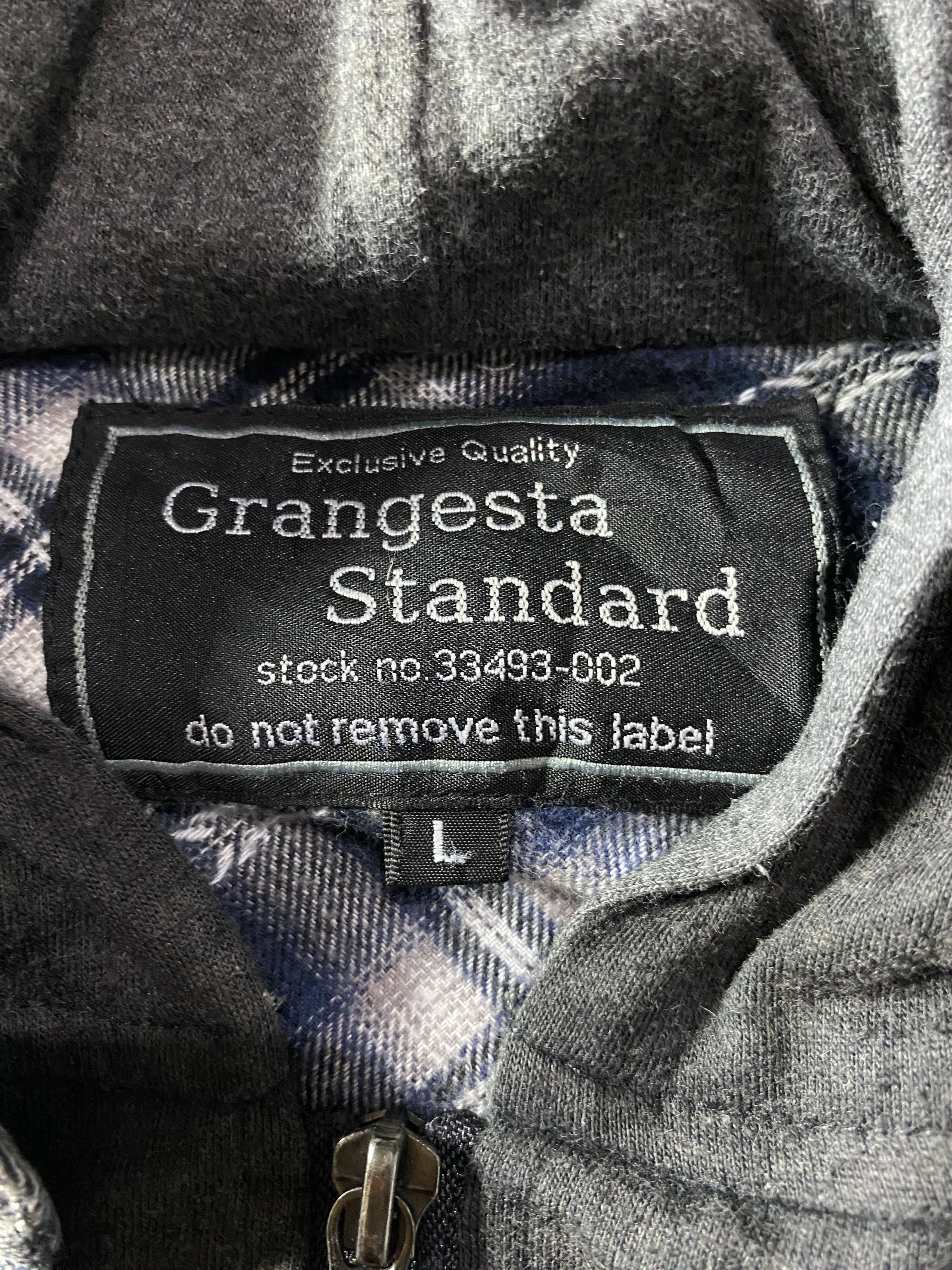 If Six Was Nine × Japanese Brand × Le Grande Bleu (L.G.B.) Grangesta standard double layers tartan shirt Size US L / EU 52-54 / 3 - 7 Thumbnail