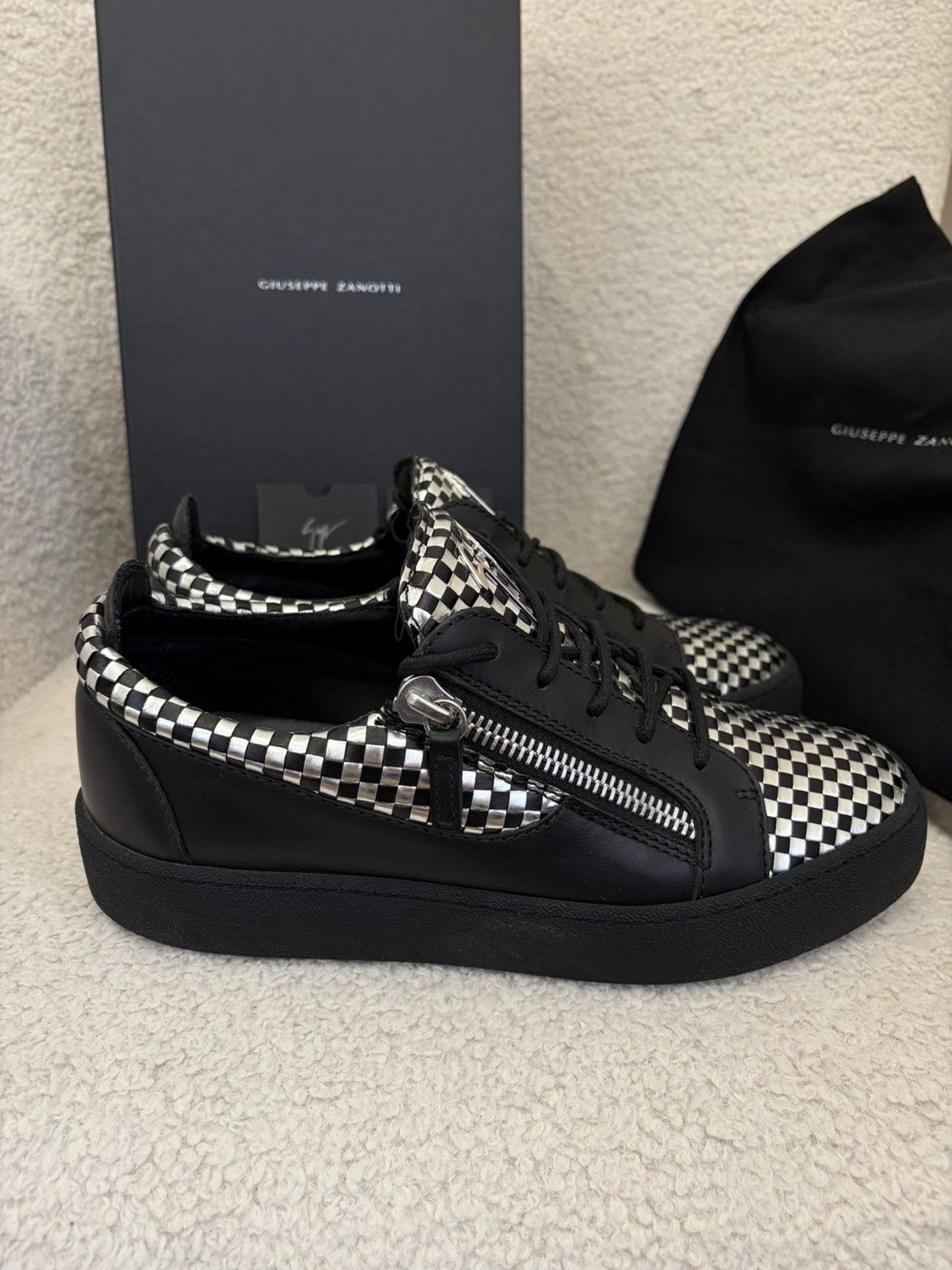Giuseppe Zanotti Giuseppe Zanotti Men’s Sneakers Size US 8 / EU 41 - 1 Thumbnail