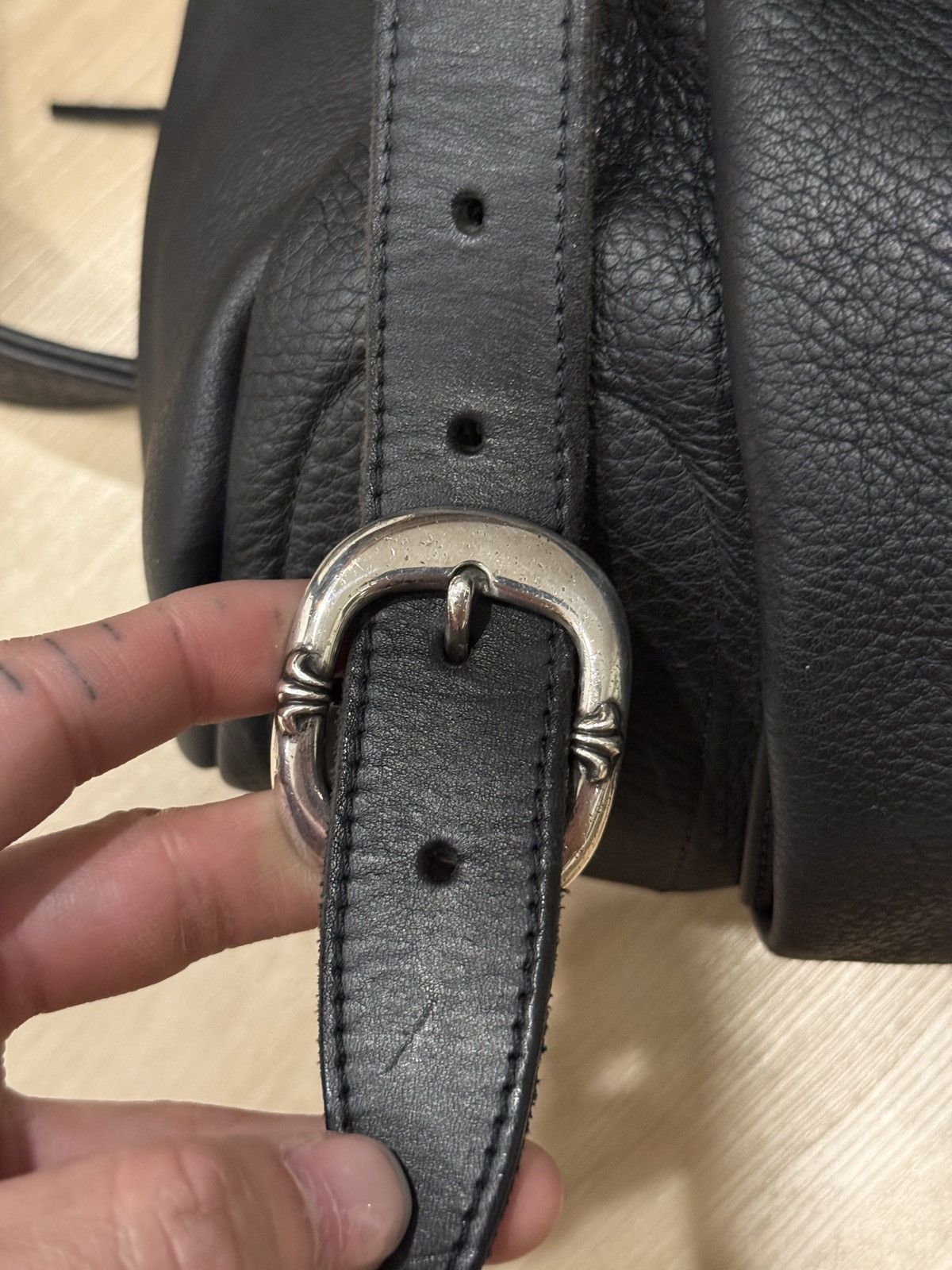 Chrome Hearts Chrome Hearts Multicolor Patch Leather Gunslinger Backpack Size ONE SIZE - 8 Thumbnail